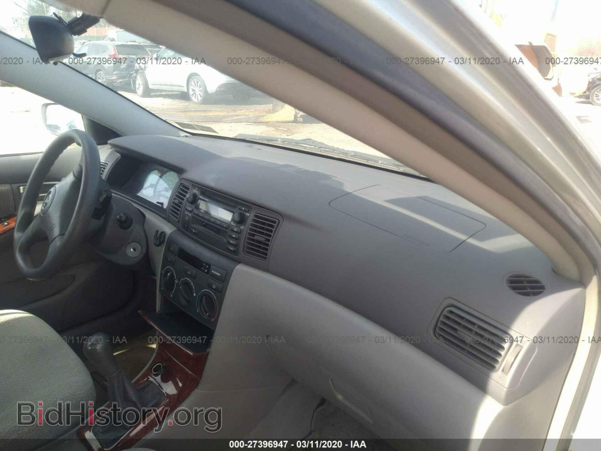 2003 TOYOTA COROLLA - VIN: 2T1BR32E93C052732 - Фото 5