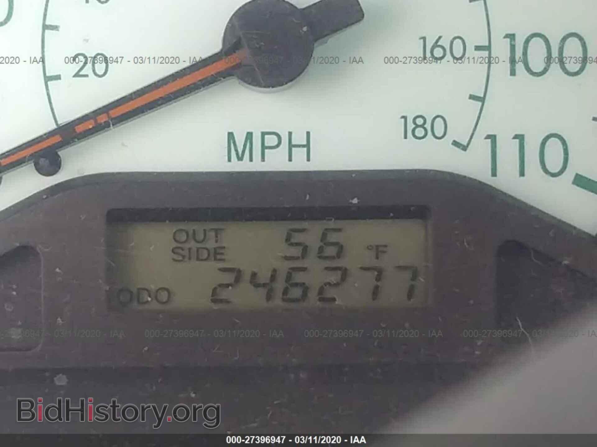2003 TOYOTA COROLLA - VIN: 2T1BR32E93C052732 - Фото 7