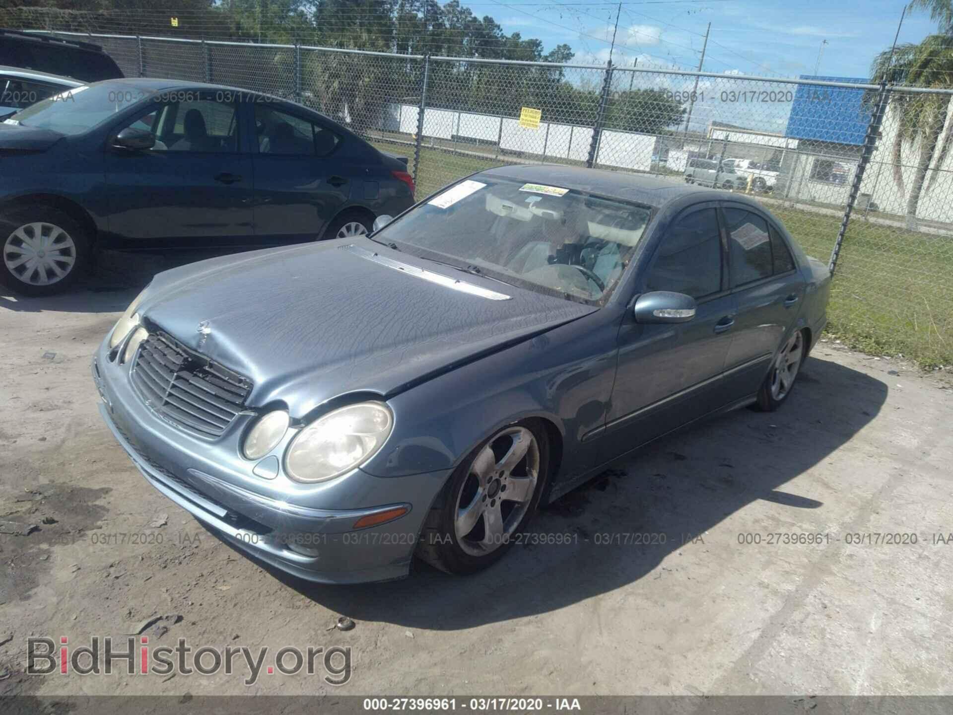 2004 MERCEDES-BENZ E - VIN: WDBUF65J44A502481 - Photo 2