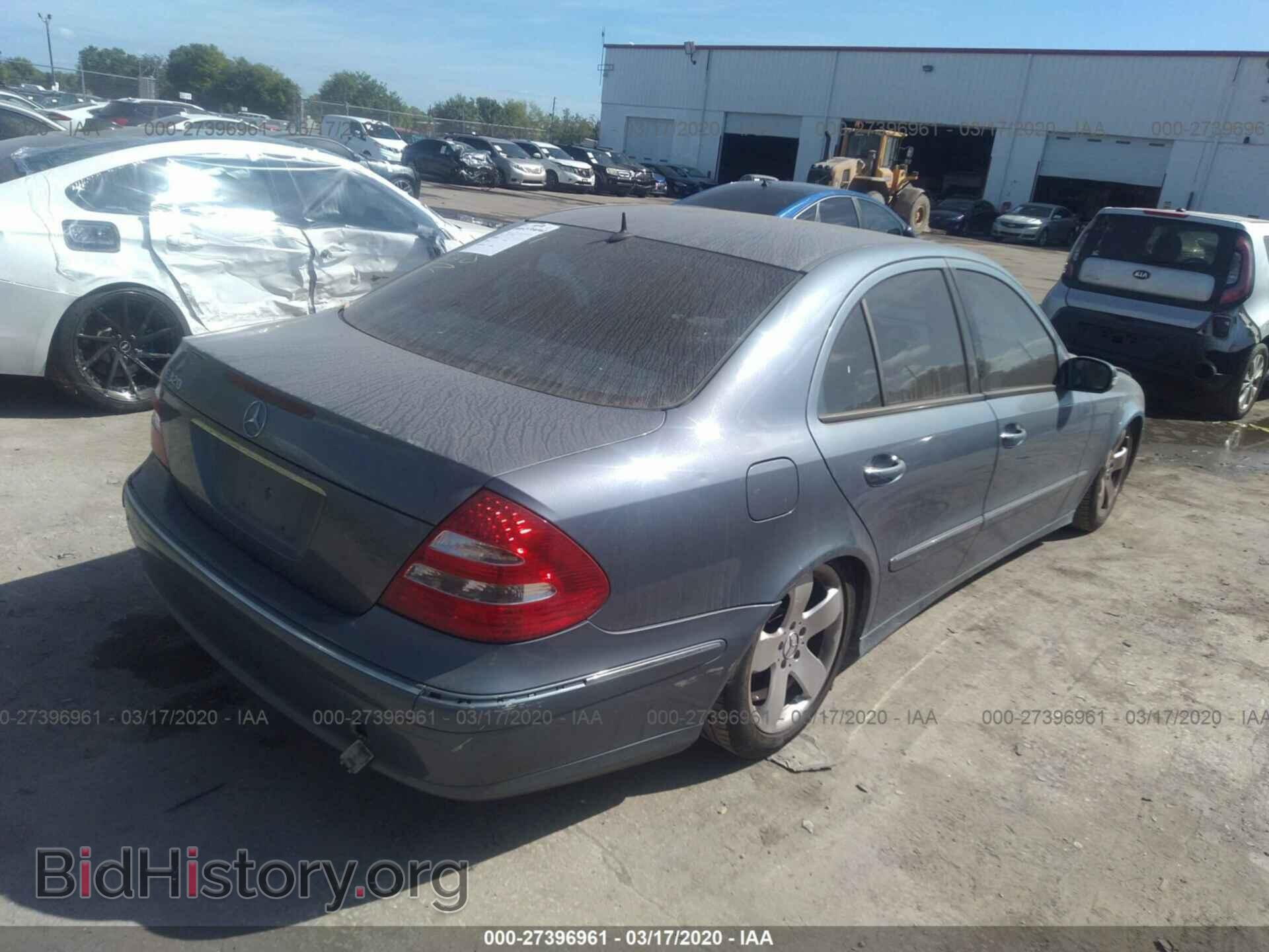 2004 MERCEDES-BENZ E - VIN: WDBUF65J44A502481 - Photo 4