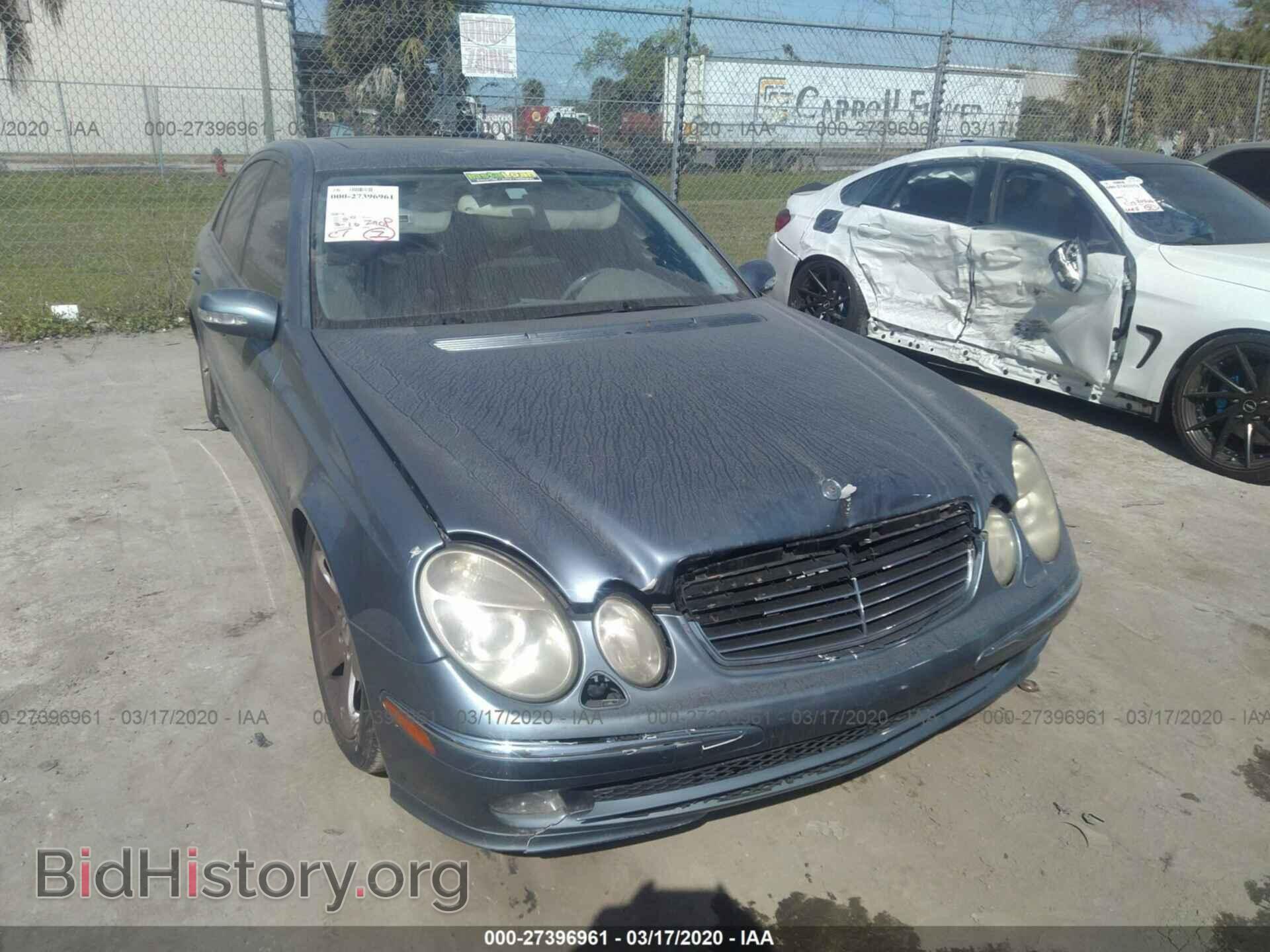 2004 MERCEDES-BENZ E - VIN: WDBUF65J44A502481 - Photo 6