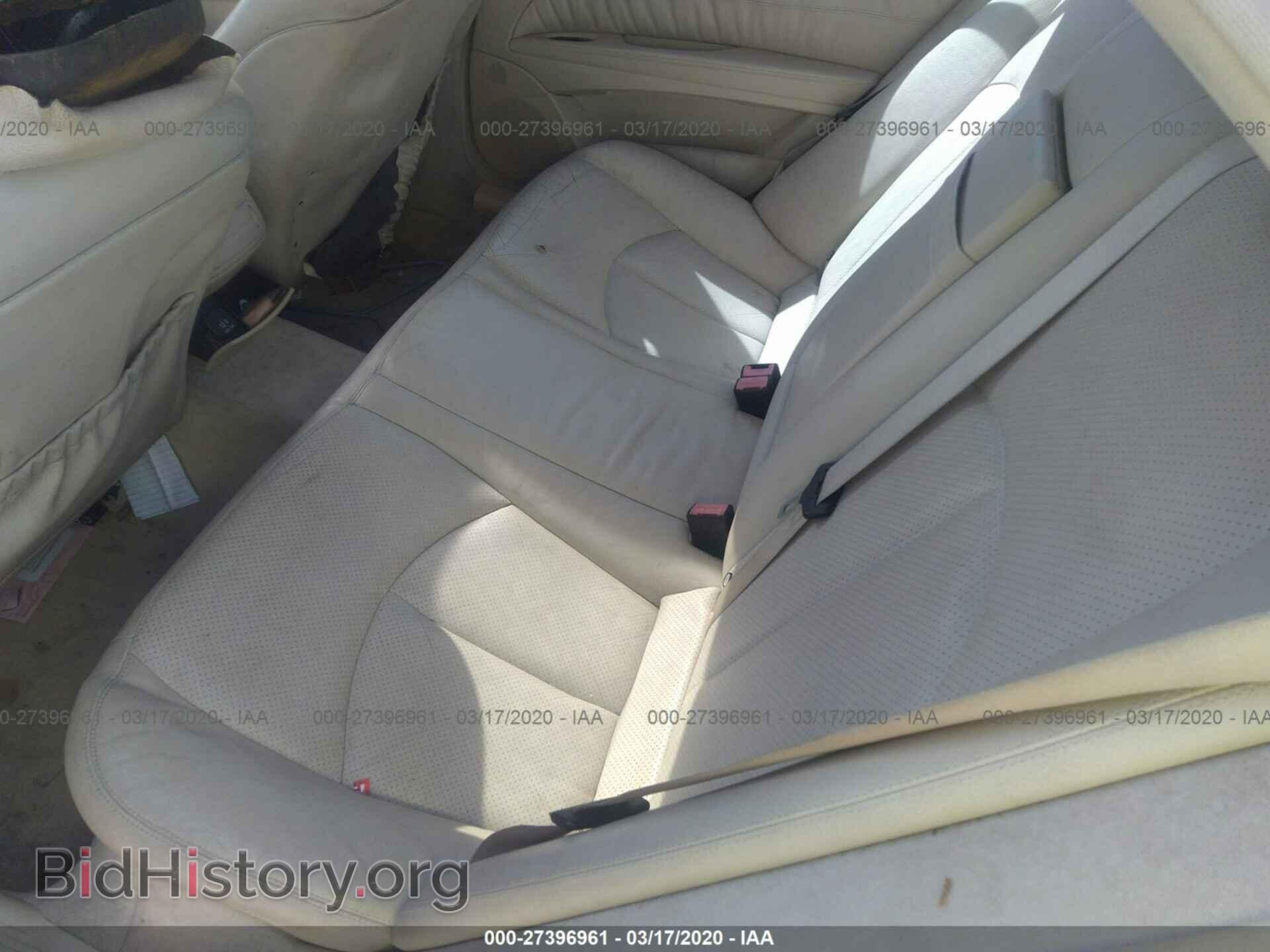 2004 MERCEDES-BENZ E - VIN: WDBUF65J44A502481 - Photo 8