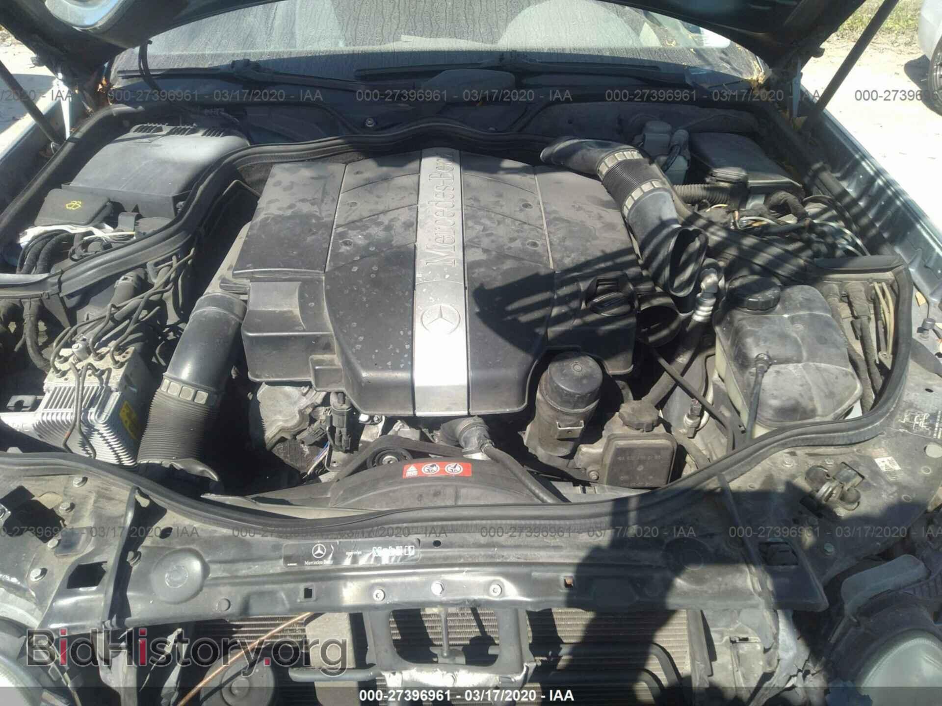 2004 MERCEDES-BENZ E - VIN: WDBUF65J44A502481 - Photo 10