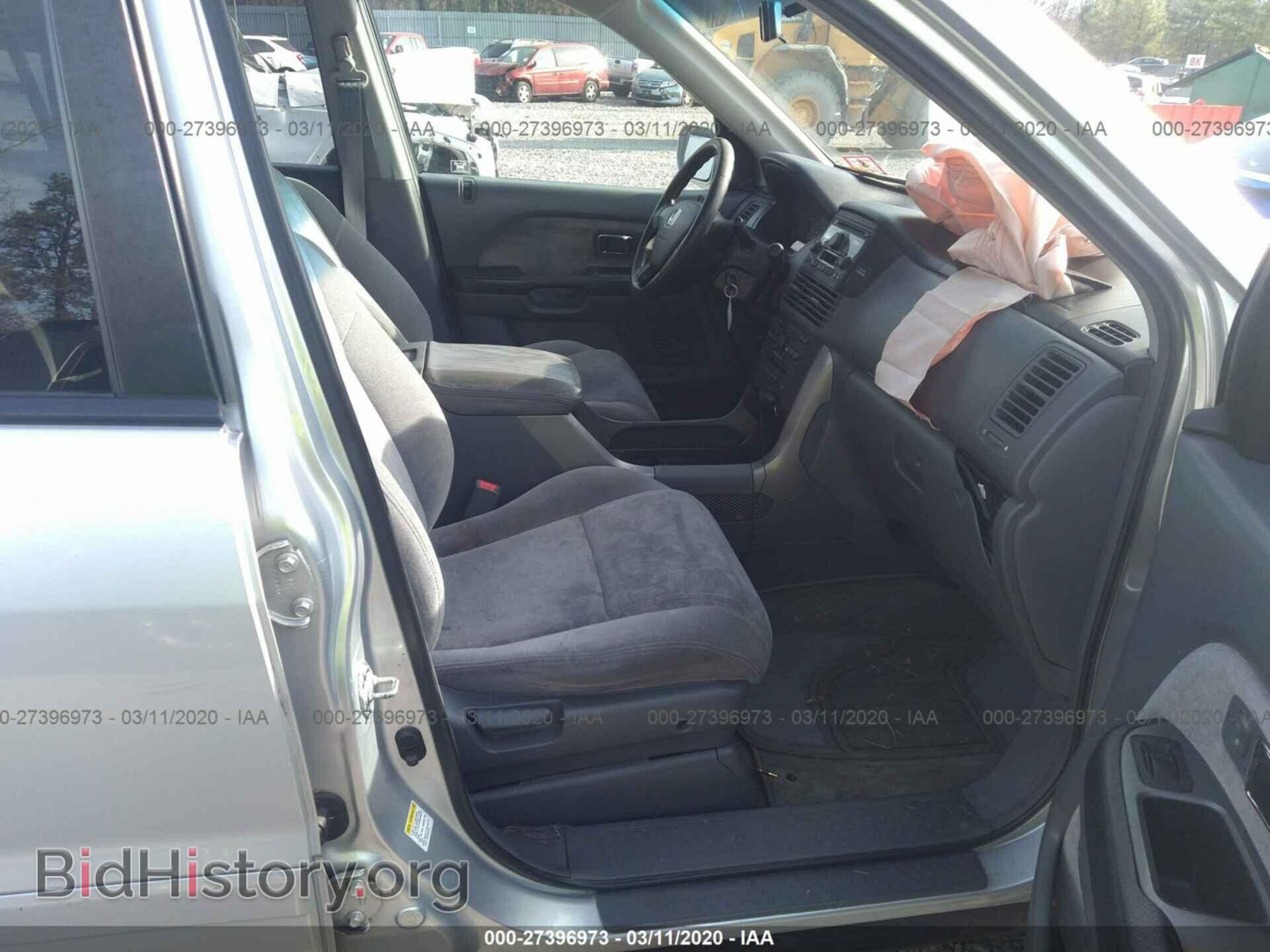 2005 HONDA PILOT - VIN: 5FNYF18445B022994 - Фото 5