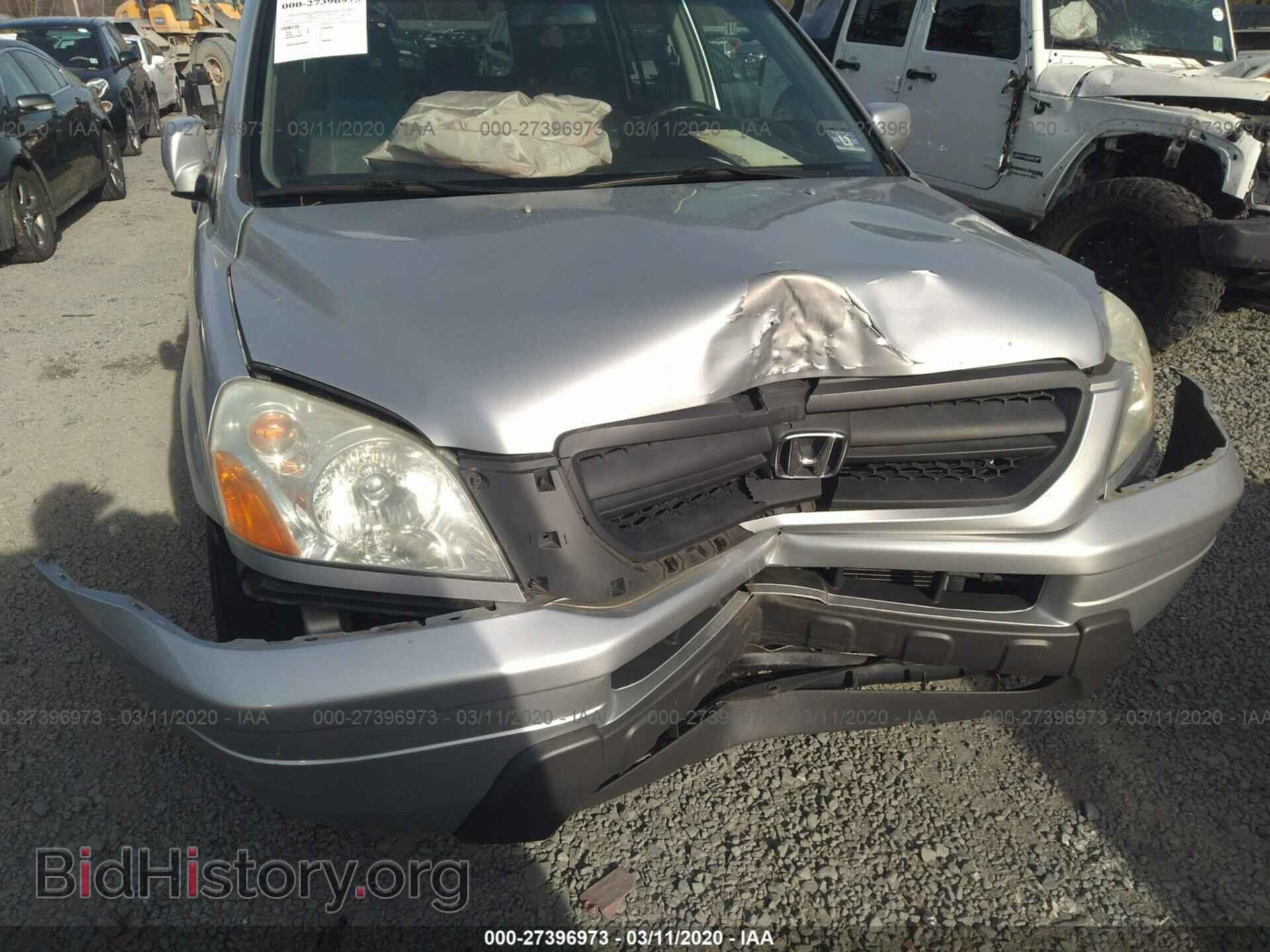 2005 HONDA PILOT - VIN: 5FNYF18445B022994 - Фото 6