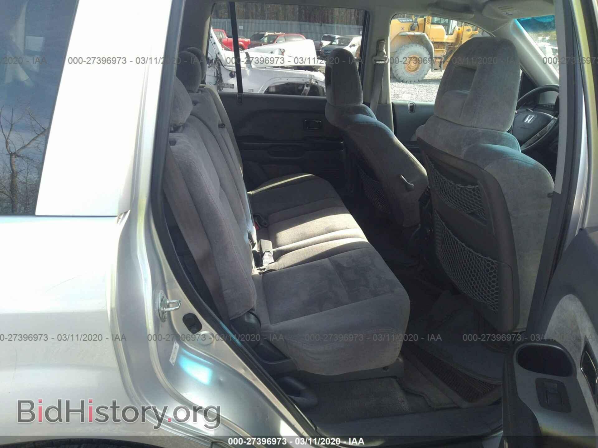 2005 HONDA PILOT - VIN: 5FNYF18445B022994 - Фото 8