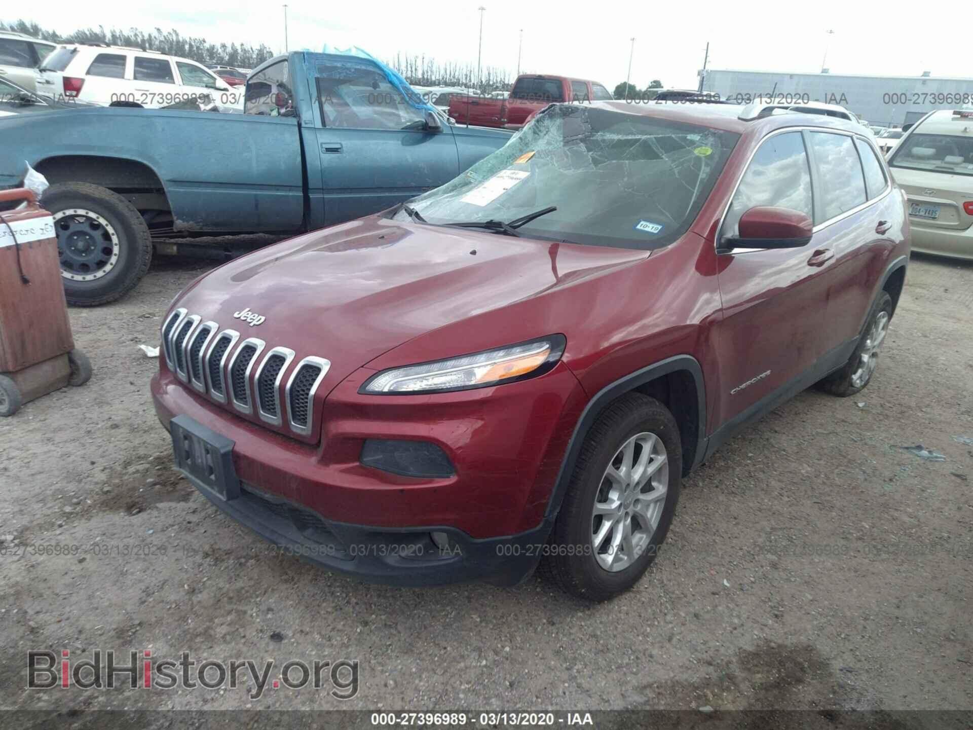 2015 JEEP CHEROKEE - VIN: 1C4PJLCB5FW689193 - Фото 2