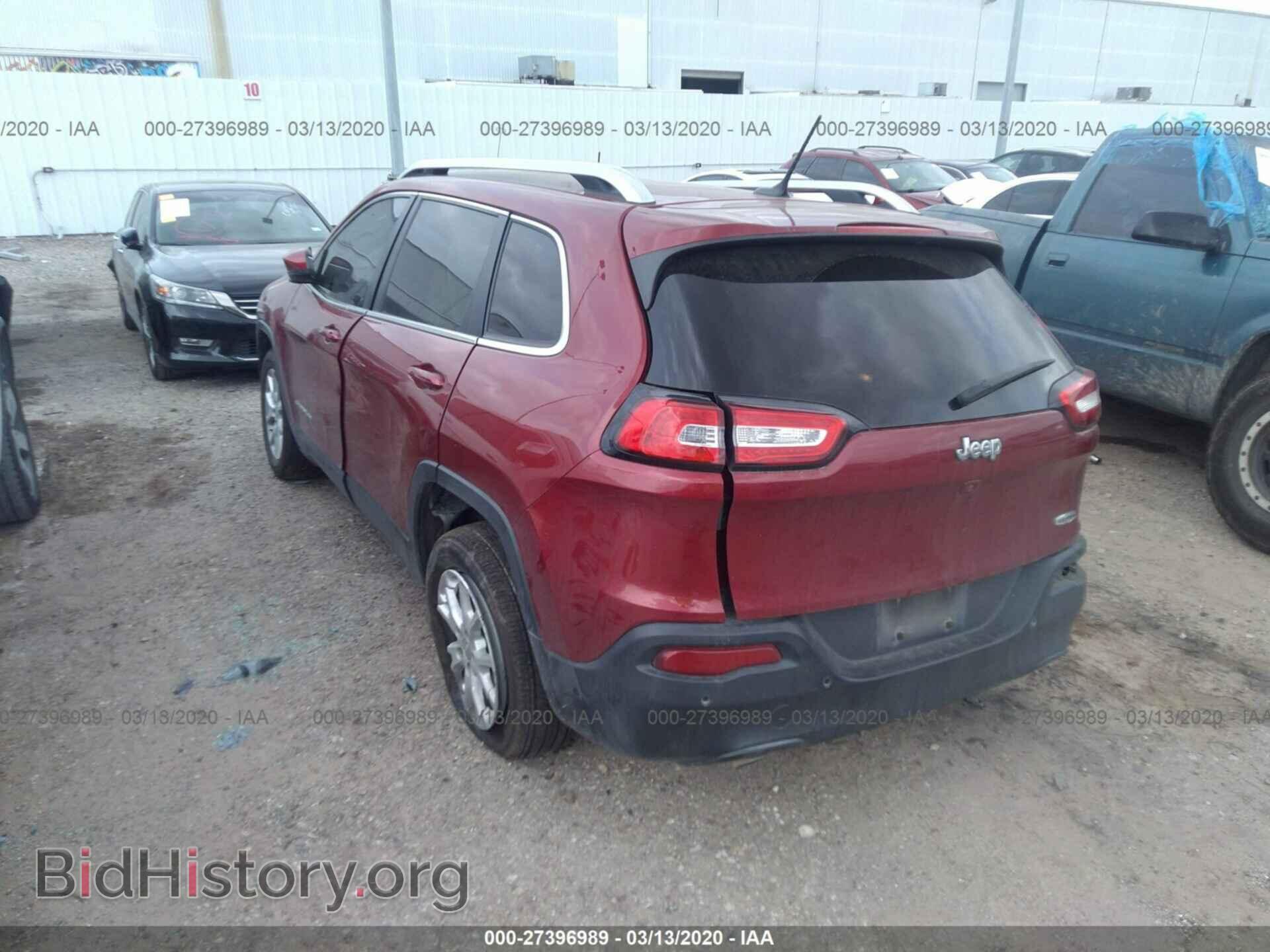 2015 JEEP CHEROKEE - VIN: 1C4PJLCB5FW689193 - Фото 3