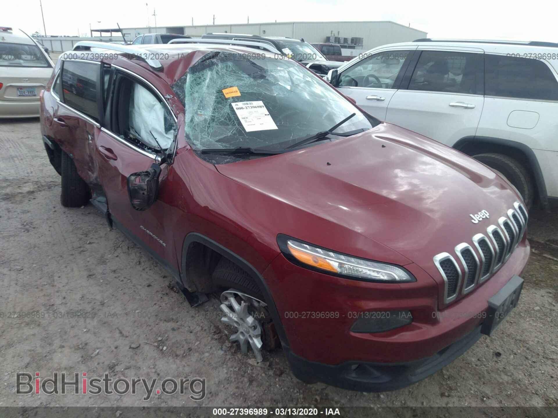 2015 JEEP CHEROKEE - VIN: 1C4PJLCB5FW689193 - Фото 6
