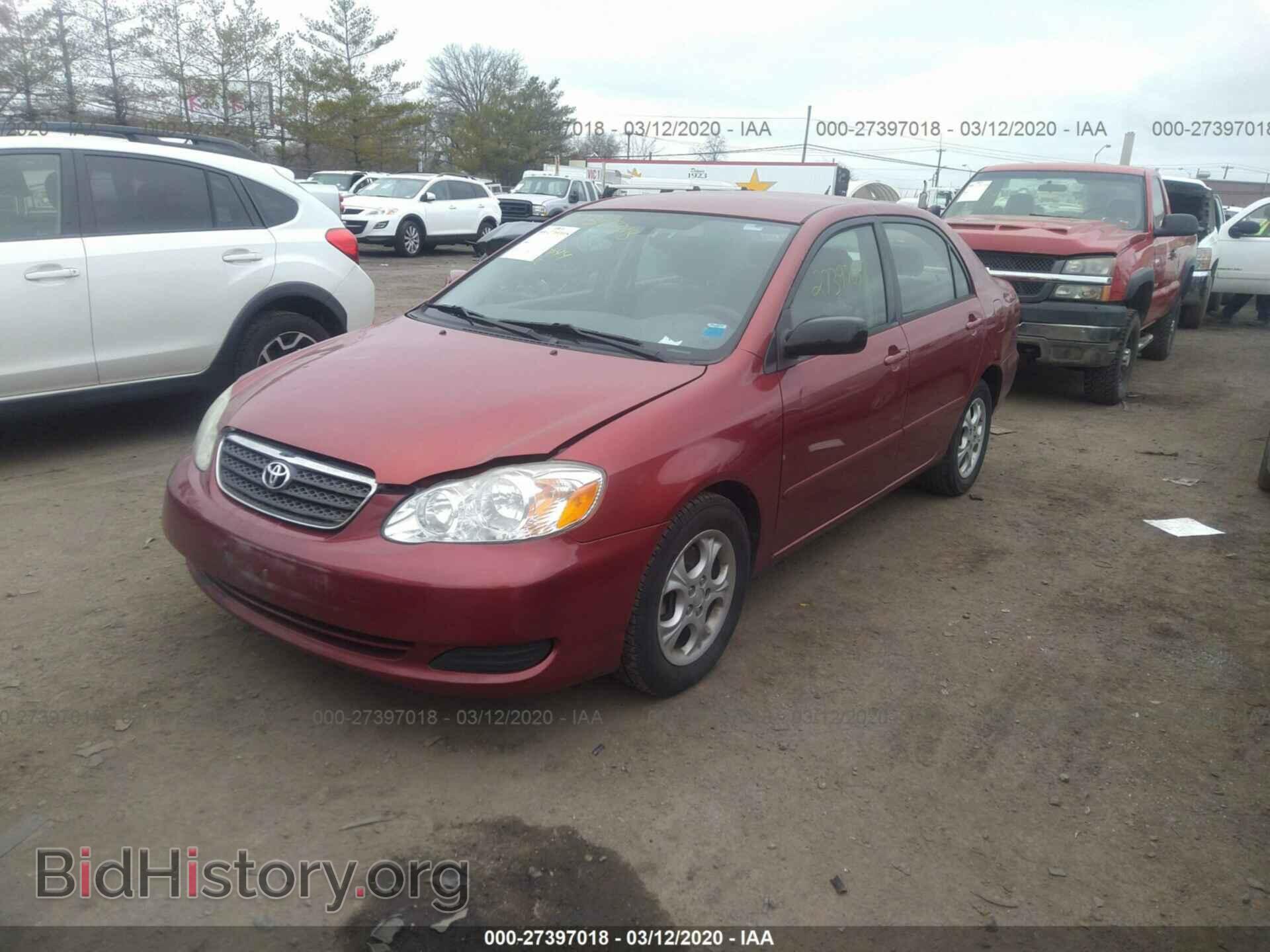 2005 TOYOTA COROLLA - VIN: 2T1BR30E95C370940 - Фото 2