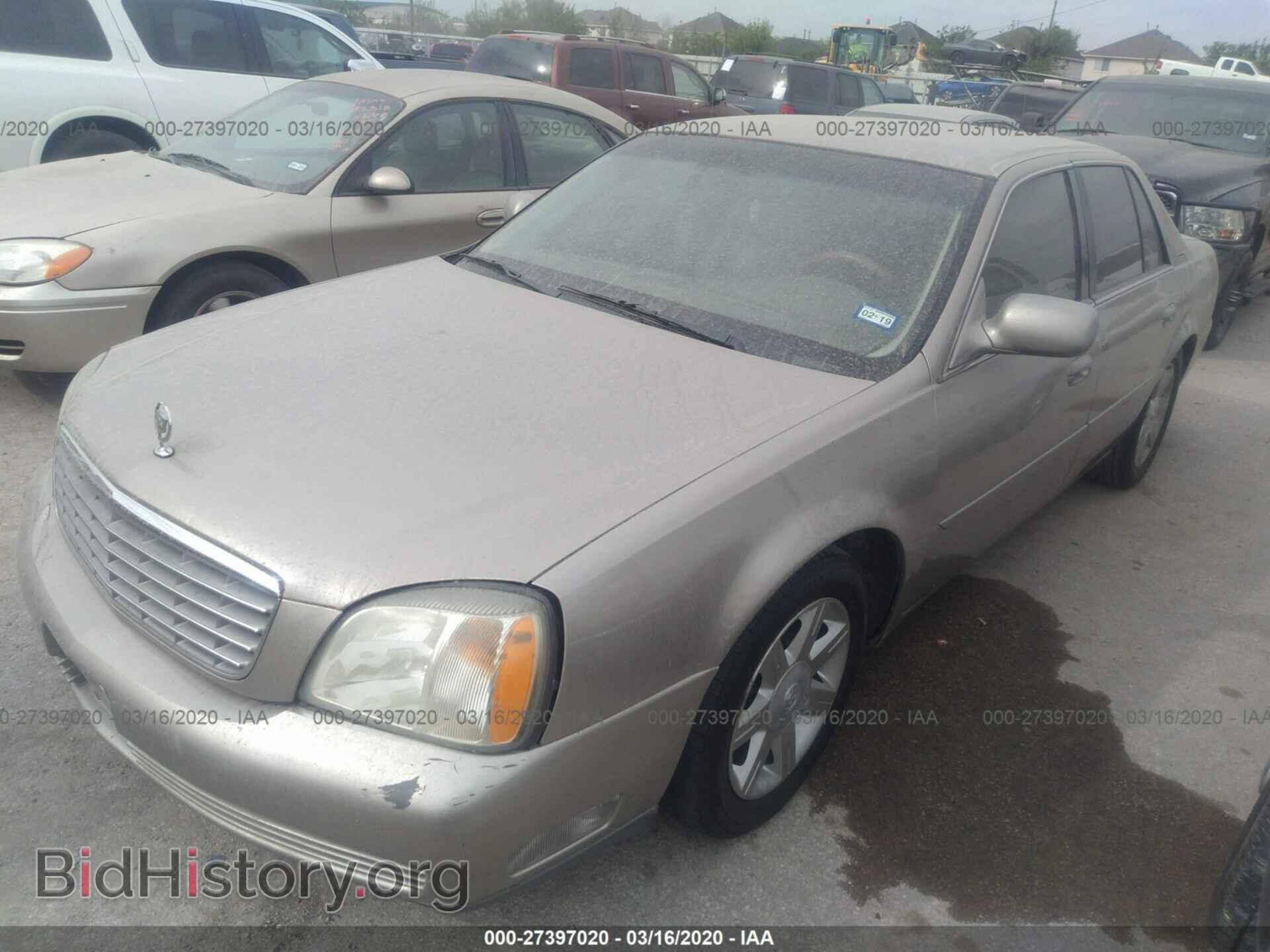 2004 CADILLAC DEVILLE - VIN: 1G6KD54Y74U242554 - Фото 2