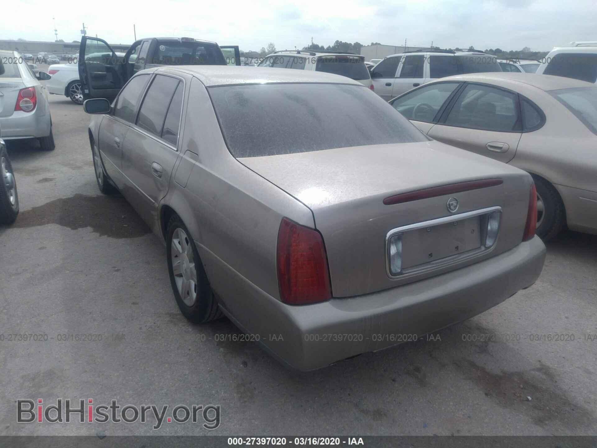 2004 CADILLAC DEVILLE - VIN: 1G6KD54Y74U242554 - Фото 3