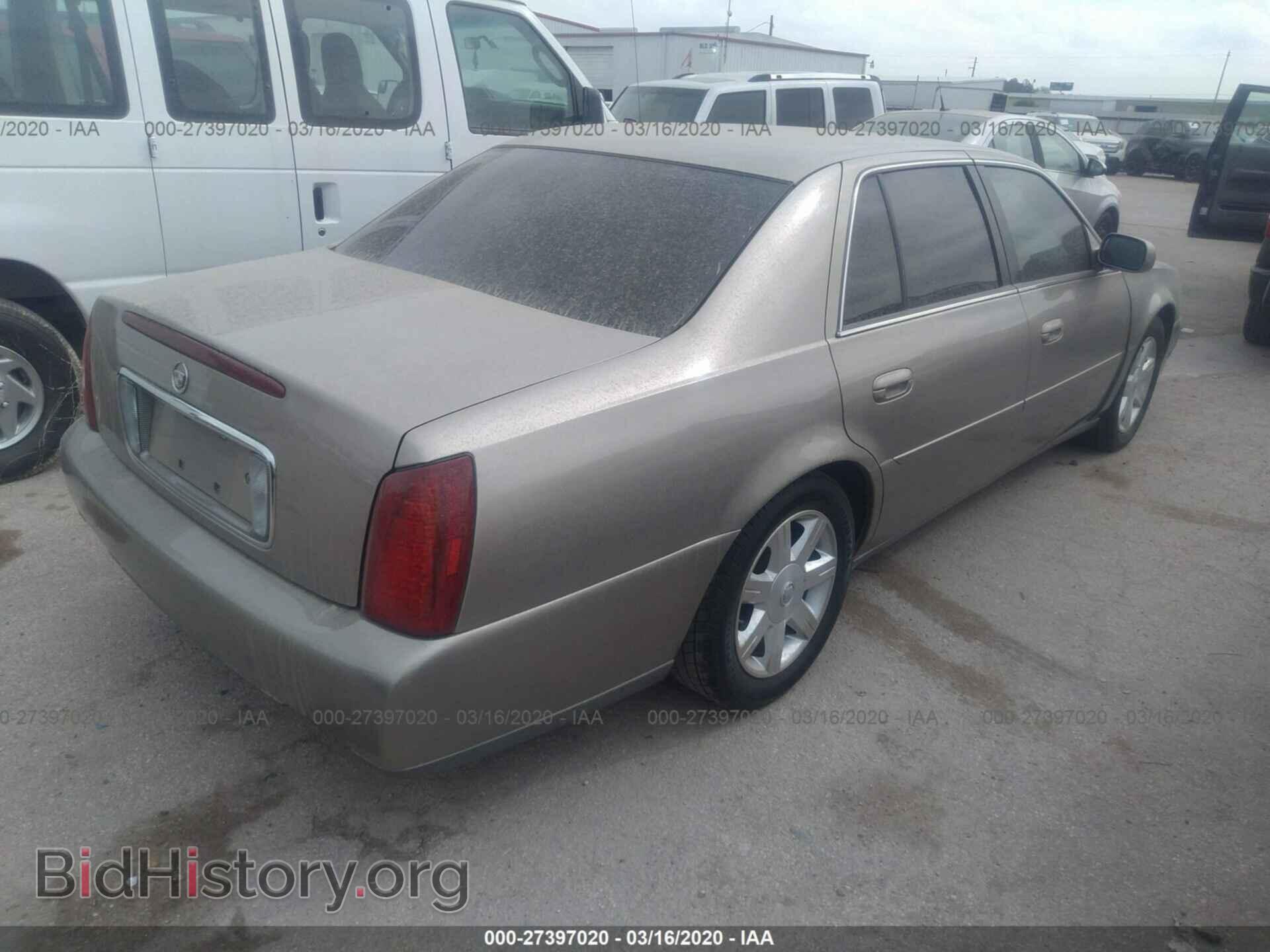 2004 CADILLAC DEVILLE - VIN: 1G6KD54Y74U242554 - Фото 4