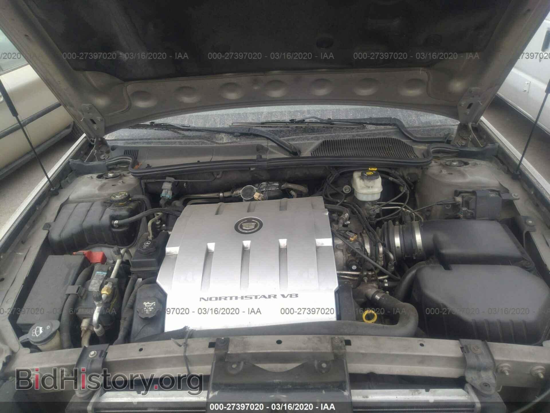 2004 CADILLAC DEVILLE - VIN: 1G6KD54Y74U242554 - Фото 10