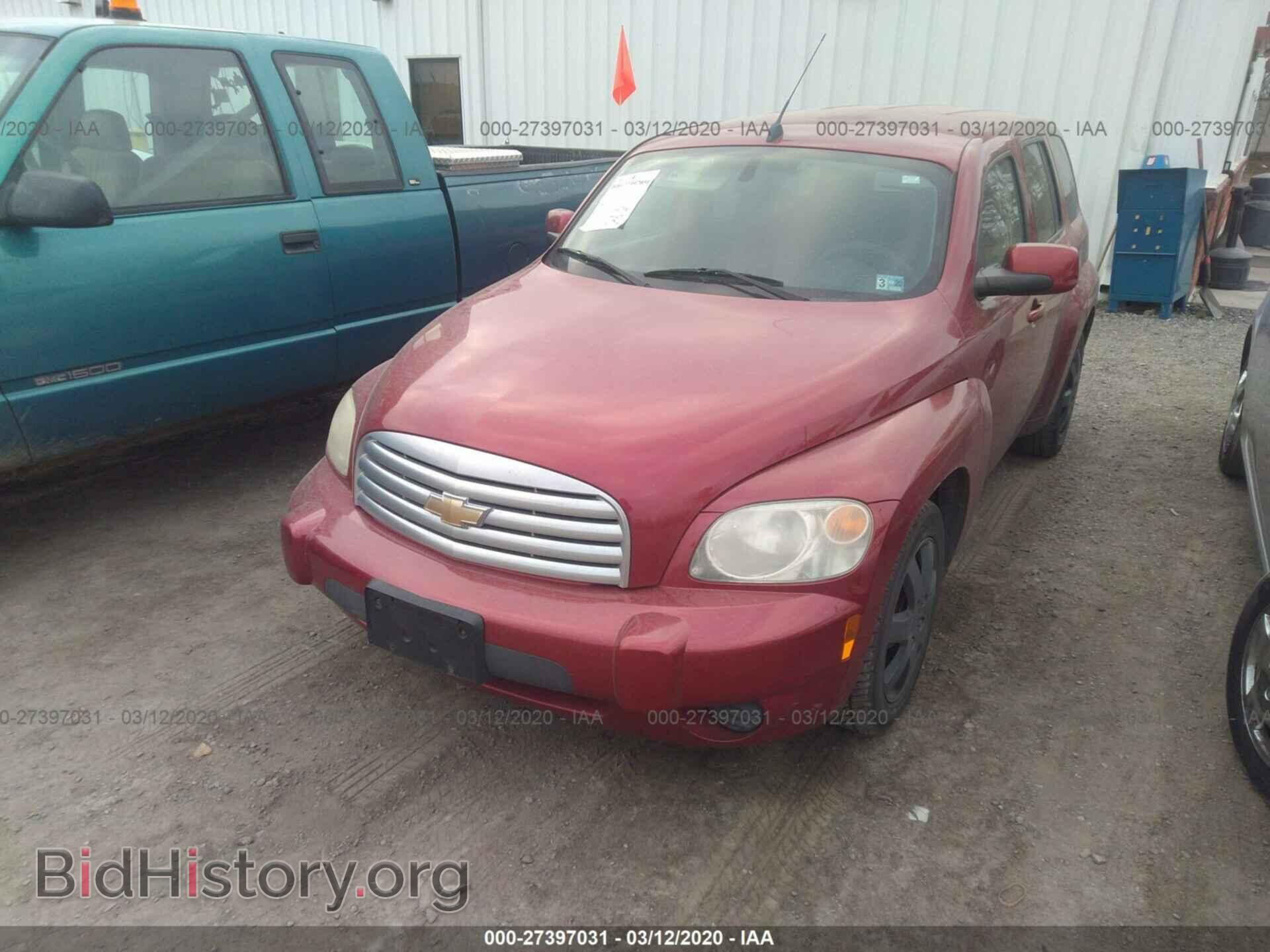 2010 CHEVROLET HHR - VIN: 3GNBABDB9AS635250 - Фото 2