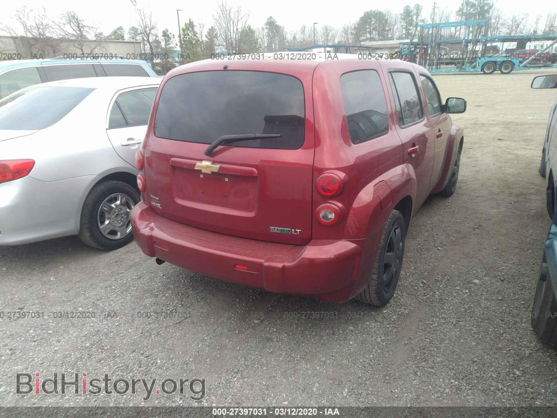 2010 CHEVROLET HHR - VIN: 3GNBABDB9AS635250 - Фото 4