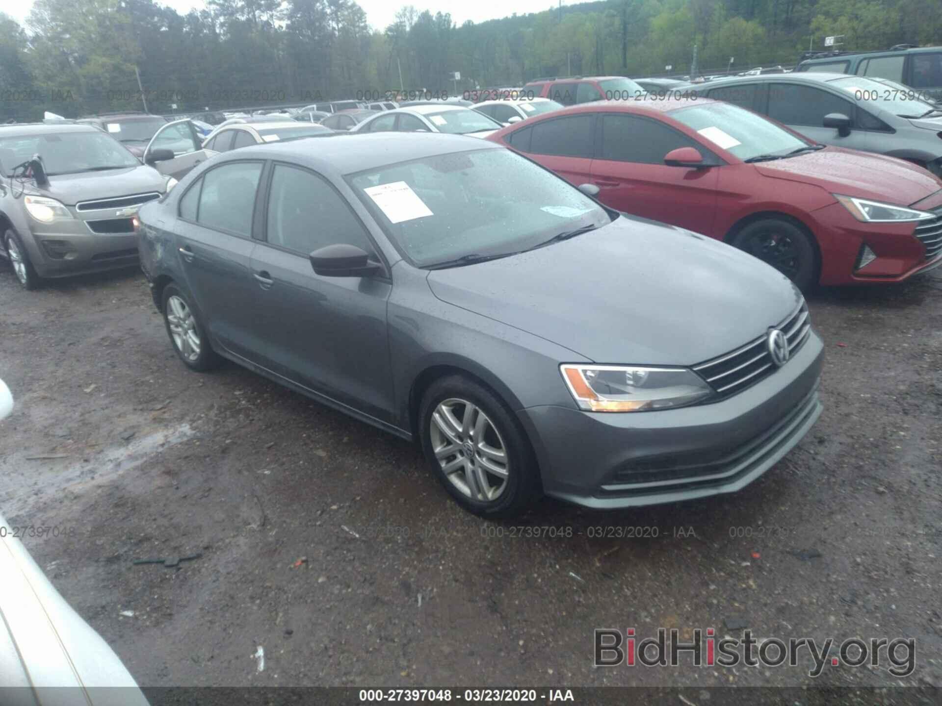 Фотография 3VW2K7AJ5FM206646 - VOLKSWAGEN JETTA SEDAN 2015