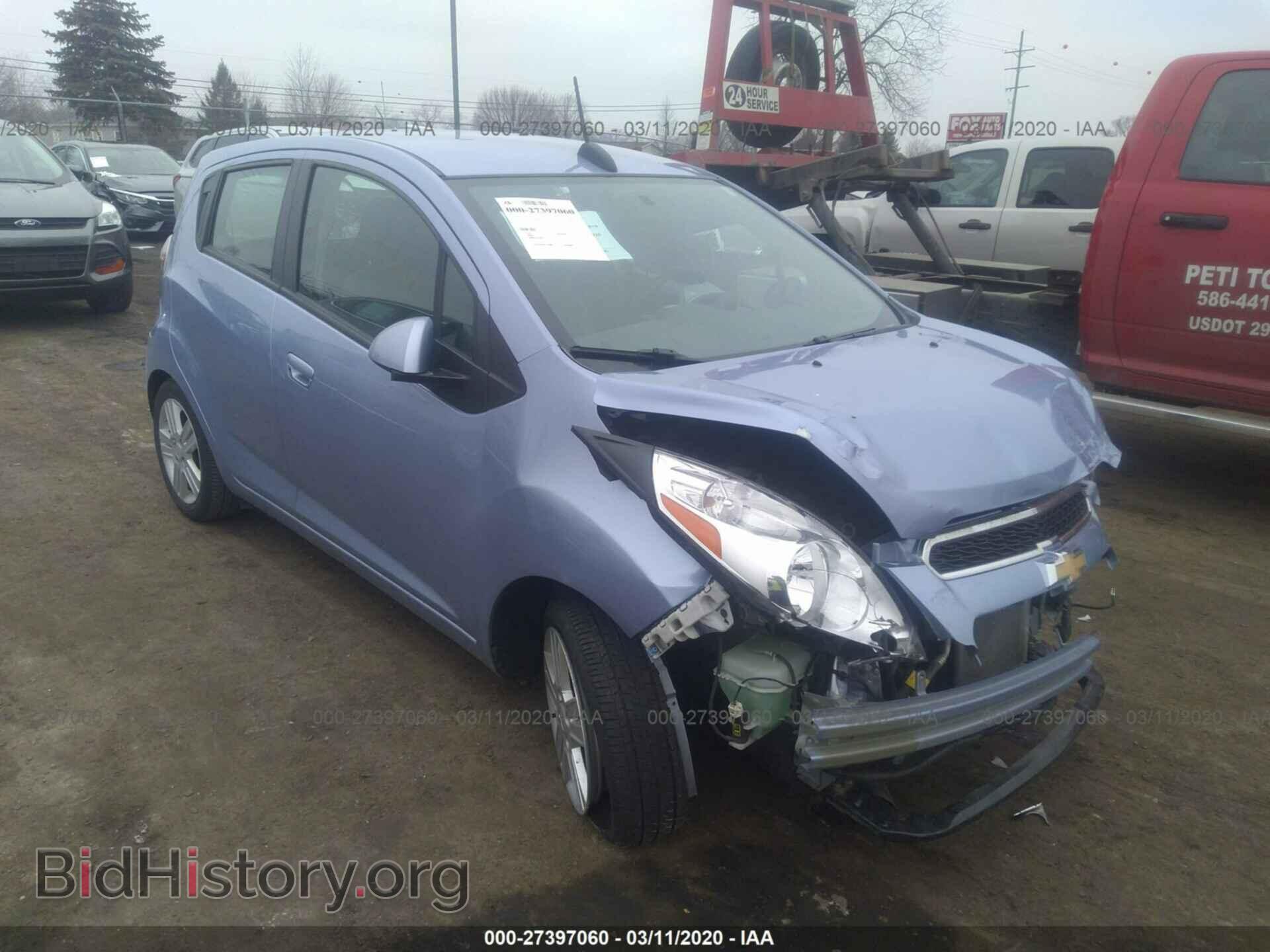 Photo KL8CB6S91FC739643 - CHEVROLET SPARK 2015