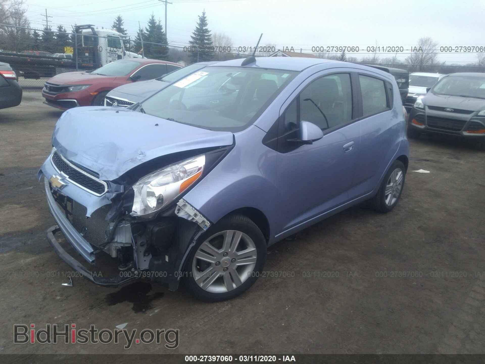 2015 CHEVROLET SPARK - VIN: KL8CB6S91FC739643 - Фото 2