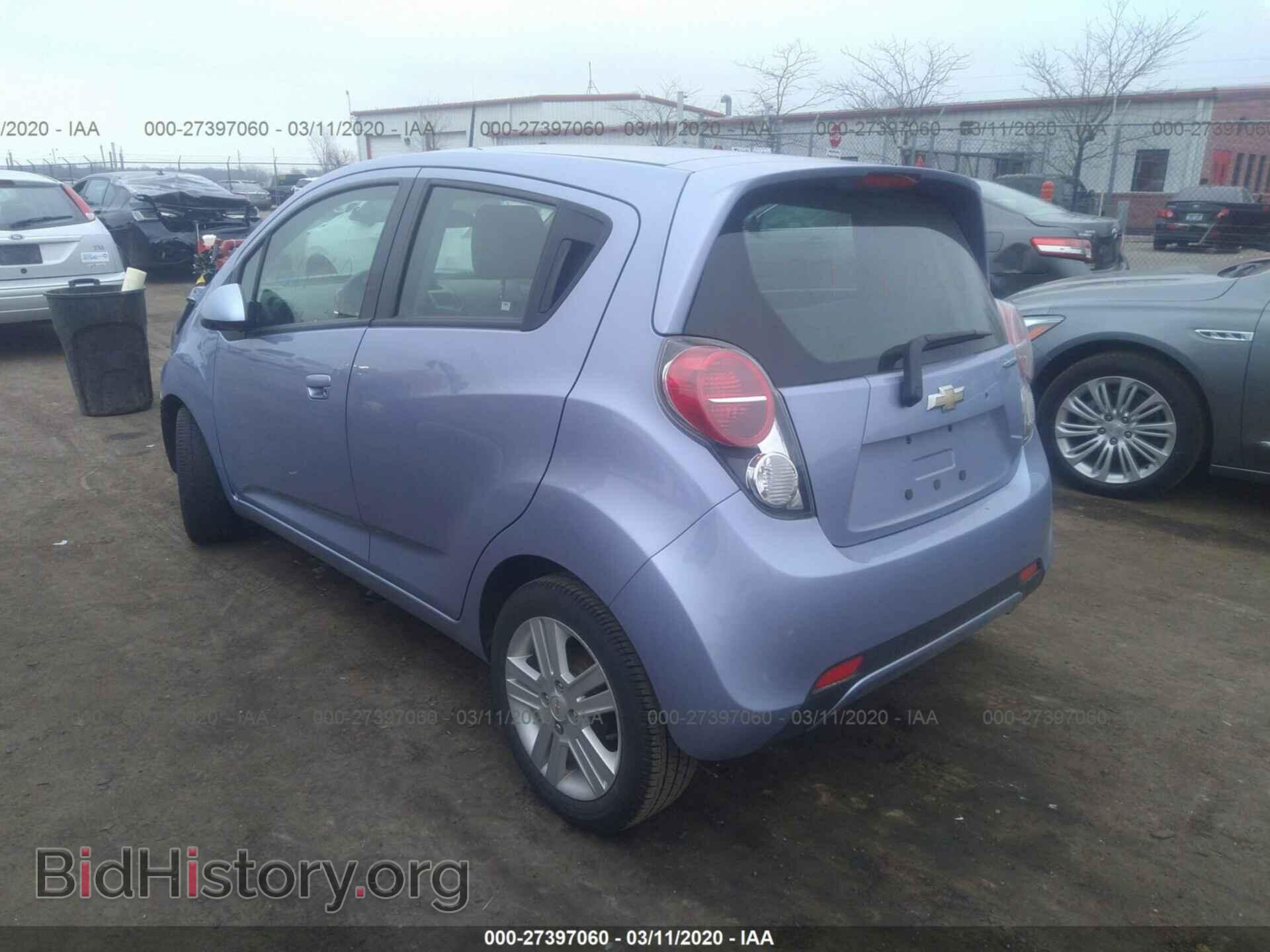 2015 CHEVROLET SPARK - VIN: KL8CB6S91FC739643 - Фото 3
