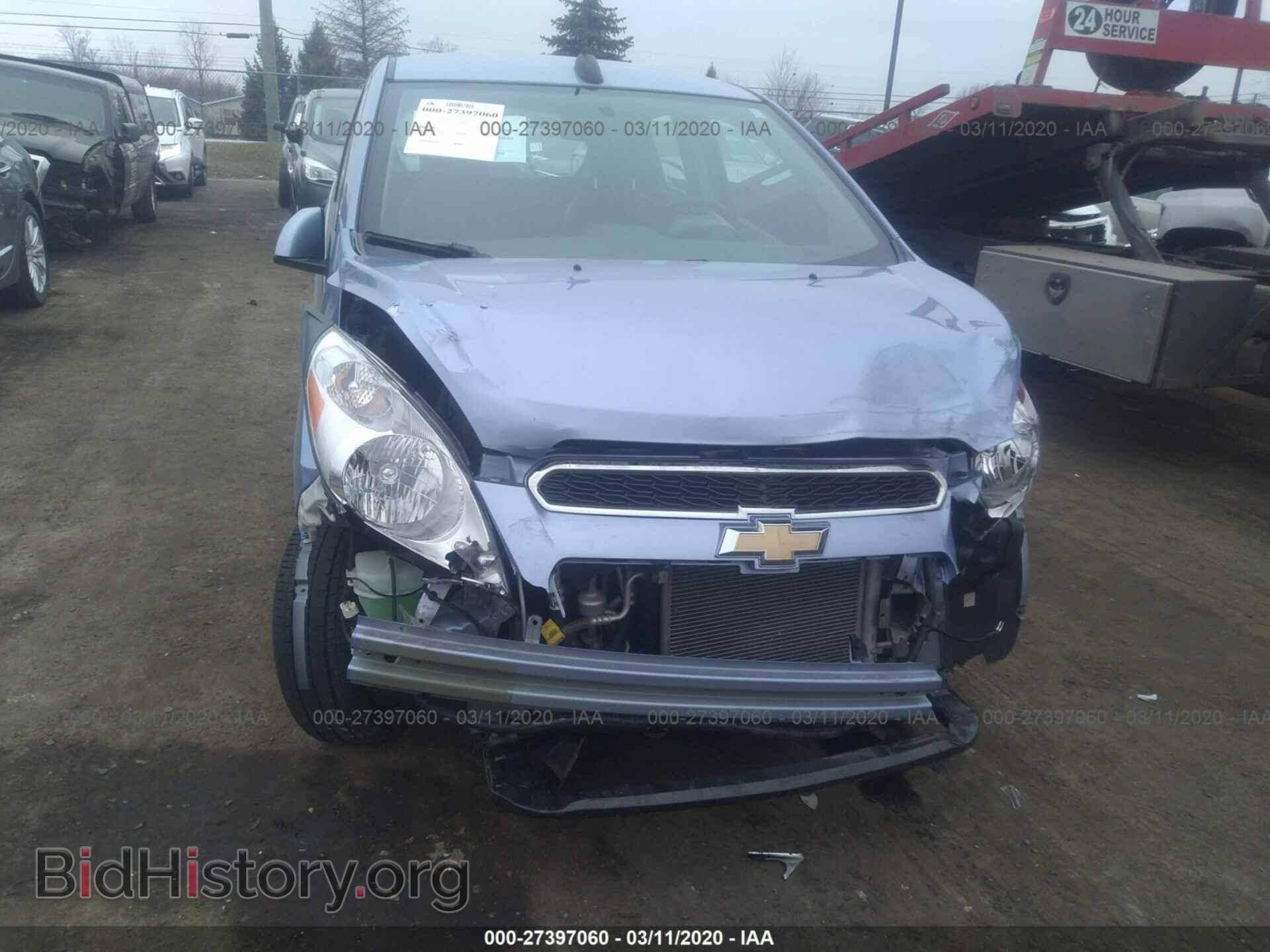 2015 CHEVROLET SPARK - VIN: KL8CB6S91FC739643 - Фото 6