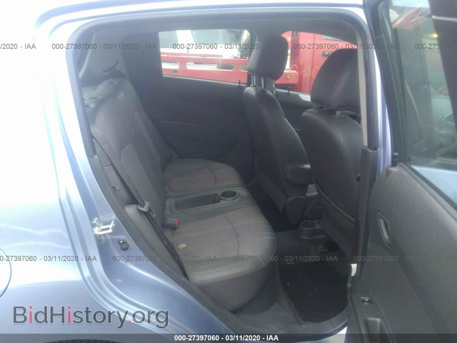 2015 CHEVROLET SPARK - VIN: KL8CB6S91FC739643 - Фото 8