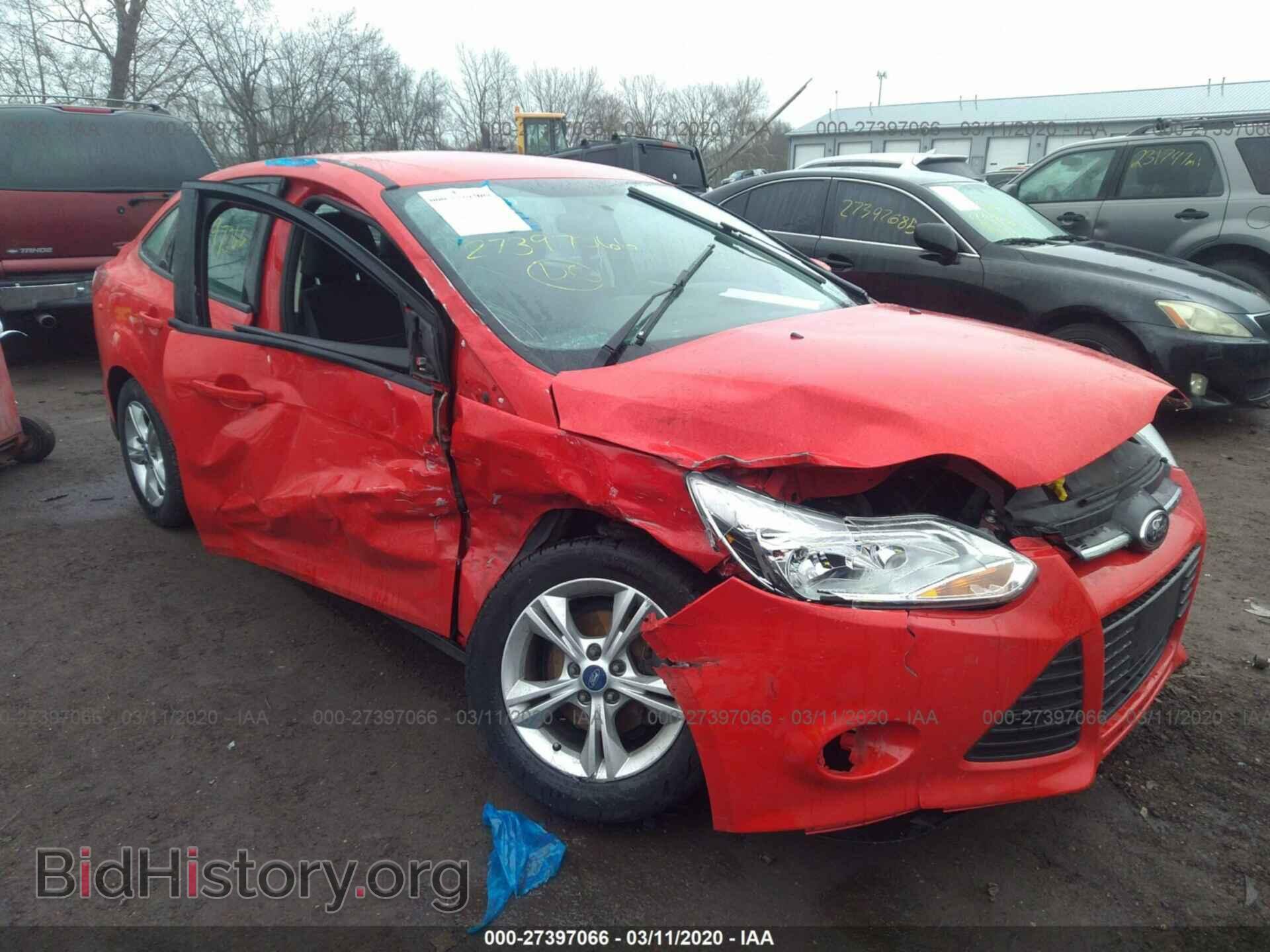 Photo 1FADP3F21DL132797 - FORD FOCUS 2013