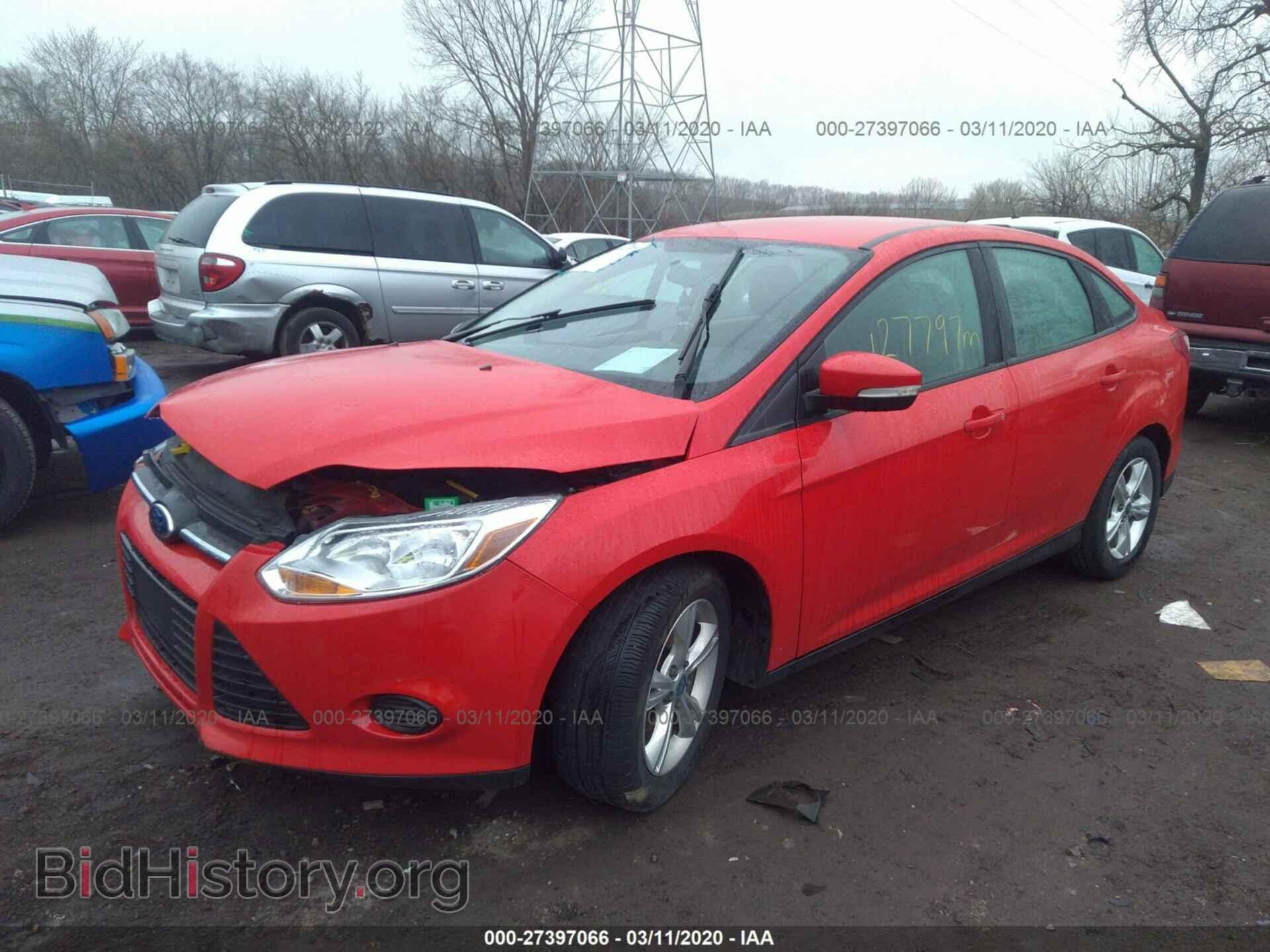 2013 FORD FOCUS - VIN: 1FADP3F21DL132797 - Photo 2