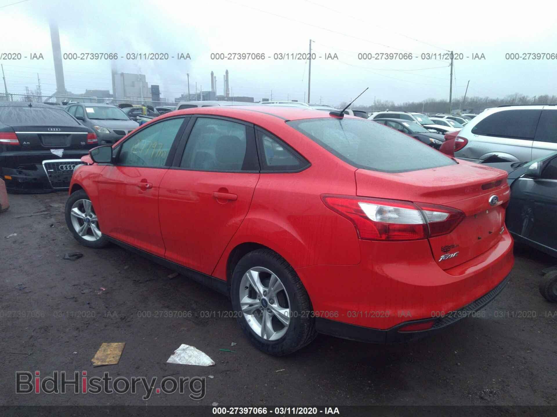 2013 FORD FOCUS - VIN: 1FADP3F21DL132797 - Photo 3