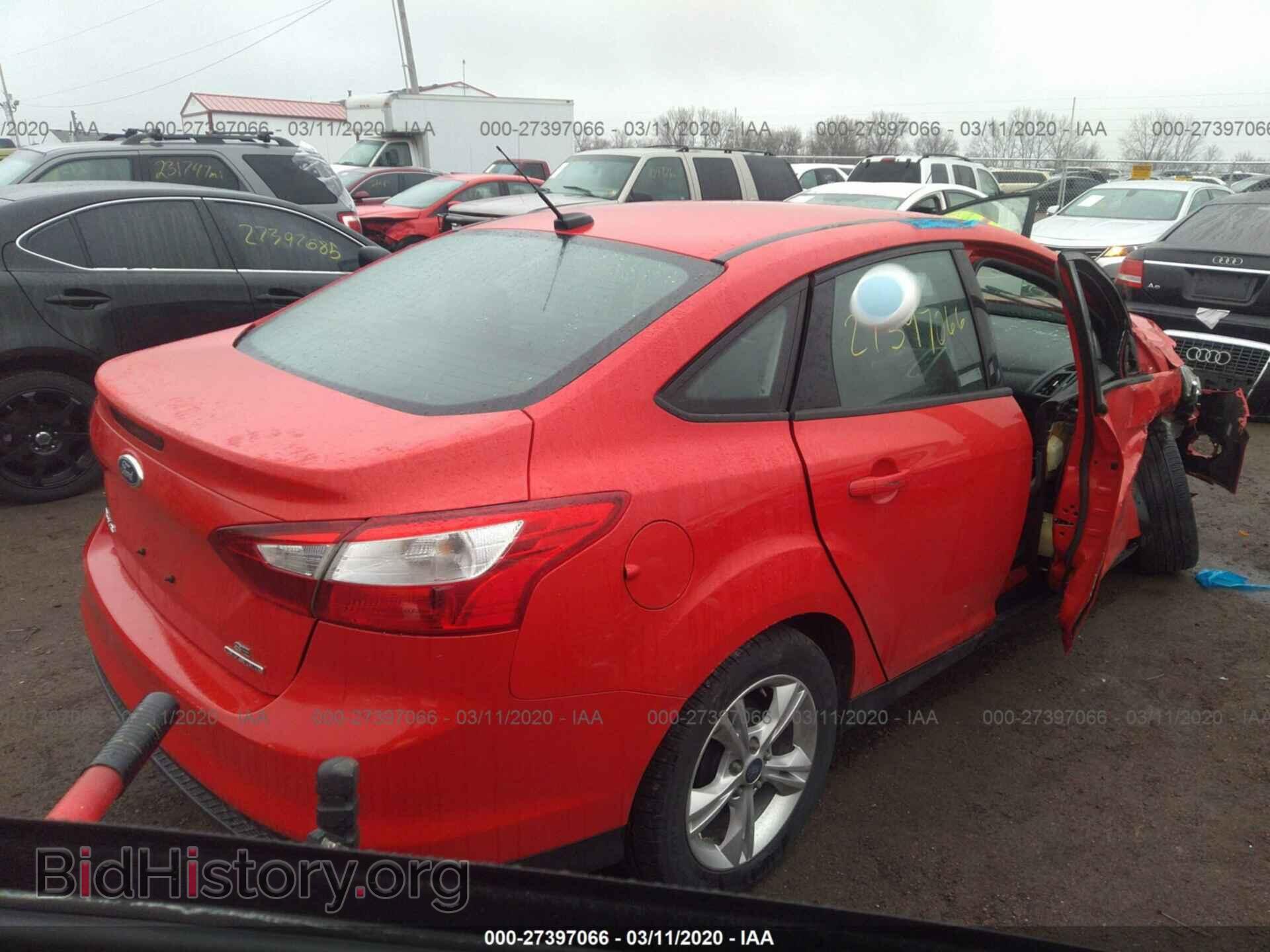 2013 FORD FOCUS - VIN: 1FADP3F21DL132797 - Photo 4