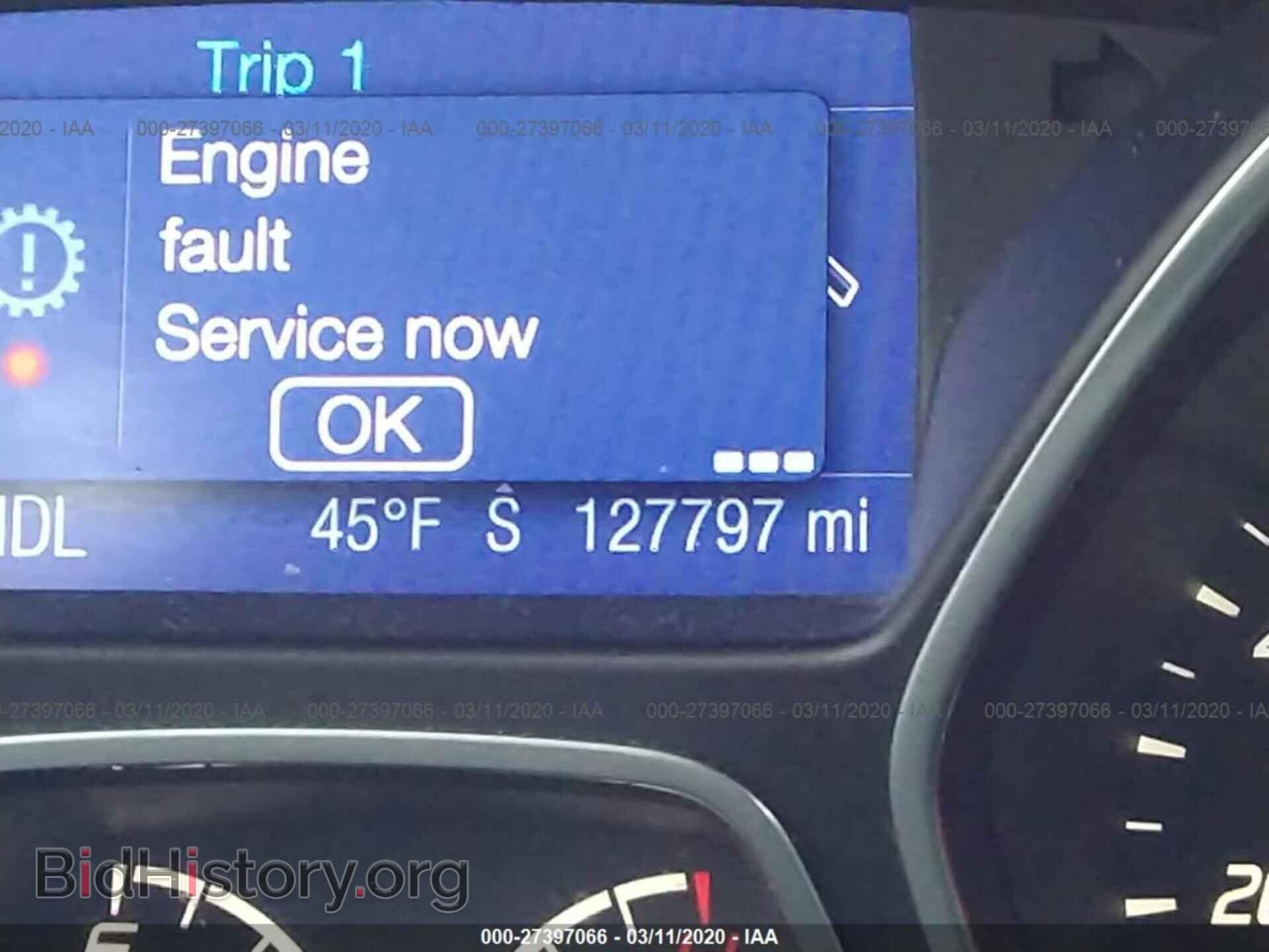 2013 FORD FOCUS - VIN: 1FADP3F21DL132797 - Photo 7