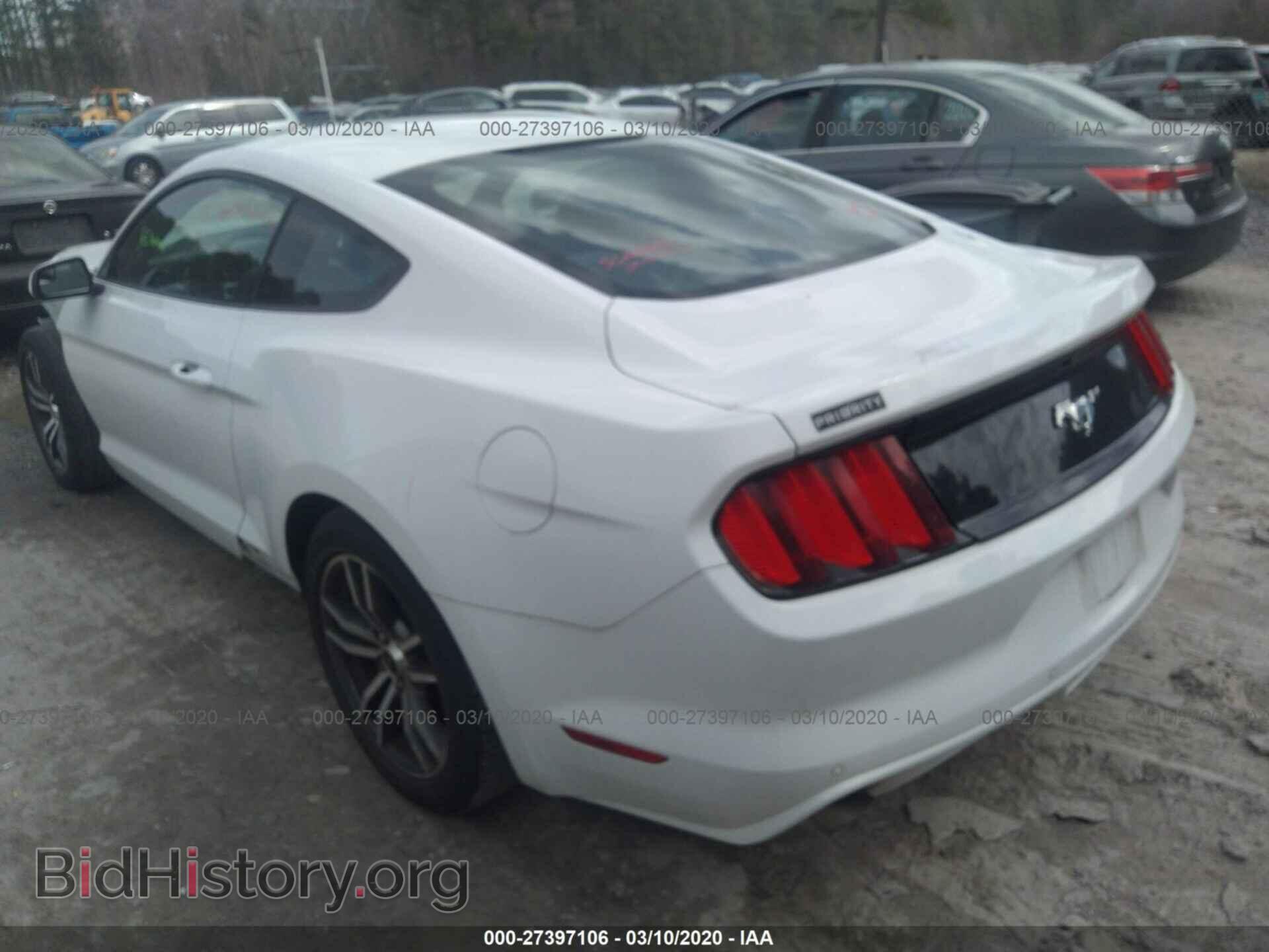 2016 FORD MUSTANG - VIN: 1FA6P8TH9G5208144 - Фото 3