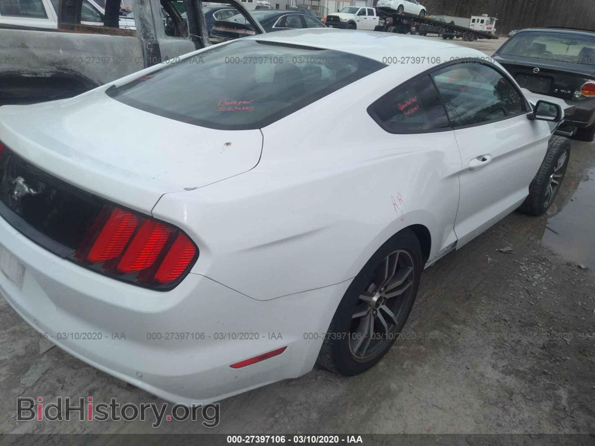 2016 FORD MUSTANG - VIN: 1FA6P8TH9G5208144 - Фото 4