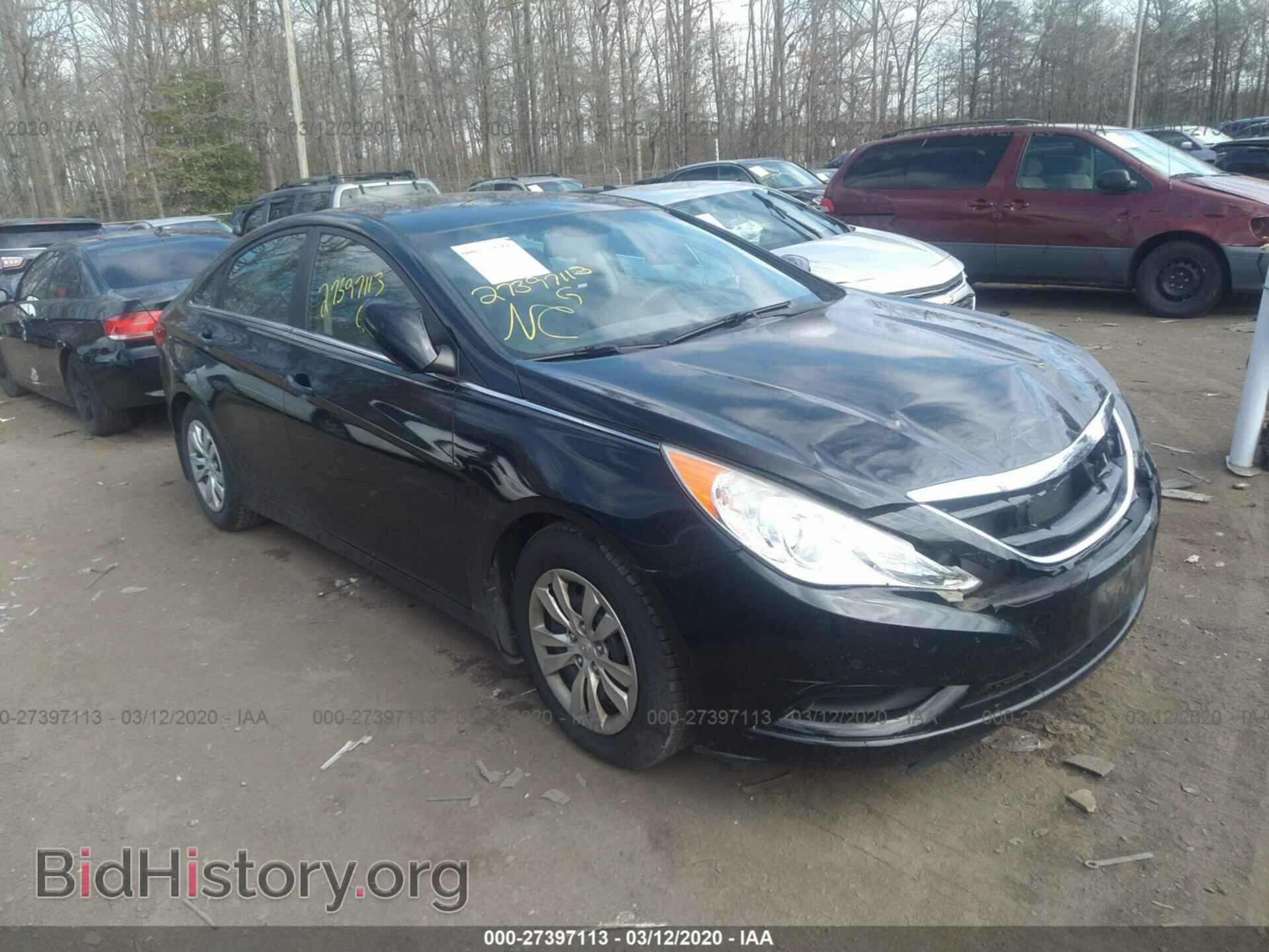Photo 5NPEB4AC1CH487815 - HYUNDAI SONATA 2012