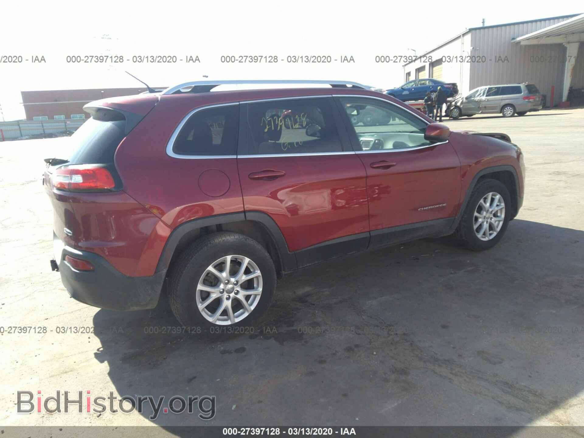 2014 JEEP CHEROKEE - VIN: 1C4PJMCB4EW242097 - Photo 4