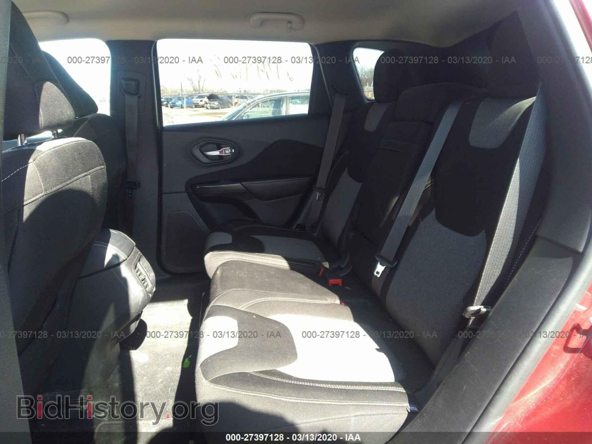 2014 JEEP CHEROKEE - VIN: 1C4PJMCB4EW242097 - Photo 8