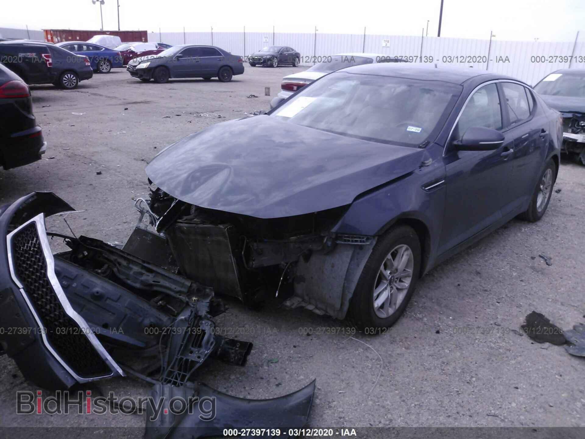 2011 KIA OPTIMA - VIN: KNAGM4A79B5141898 - Фото 2