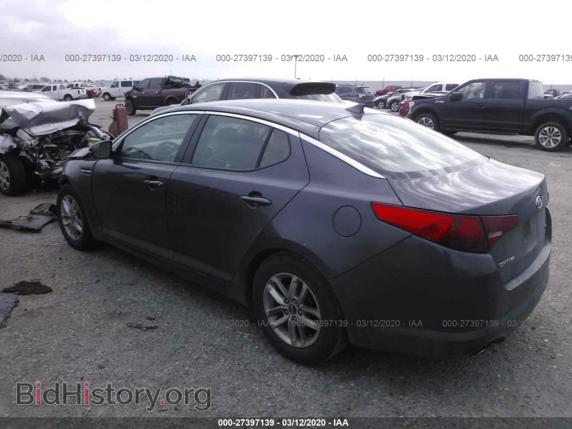 2011 KIA OPTIMA - VIN: KNAGM4A79B5141898 - Фото 3