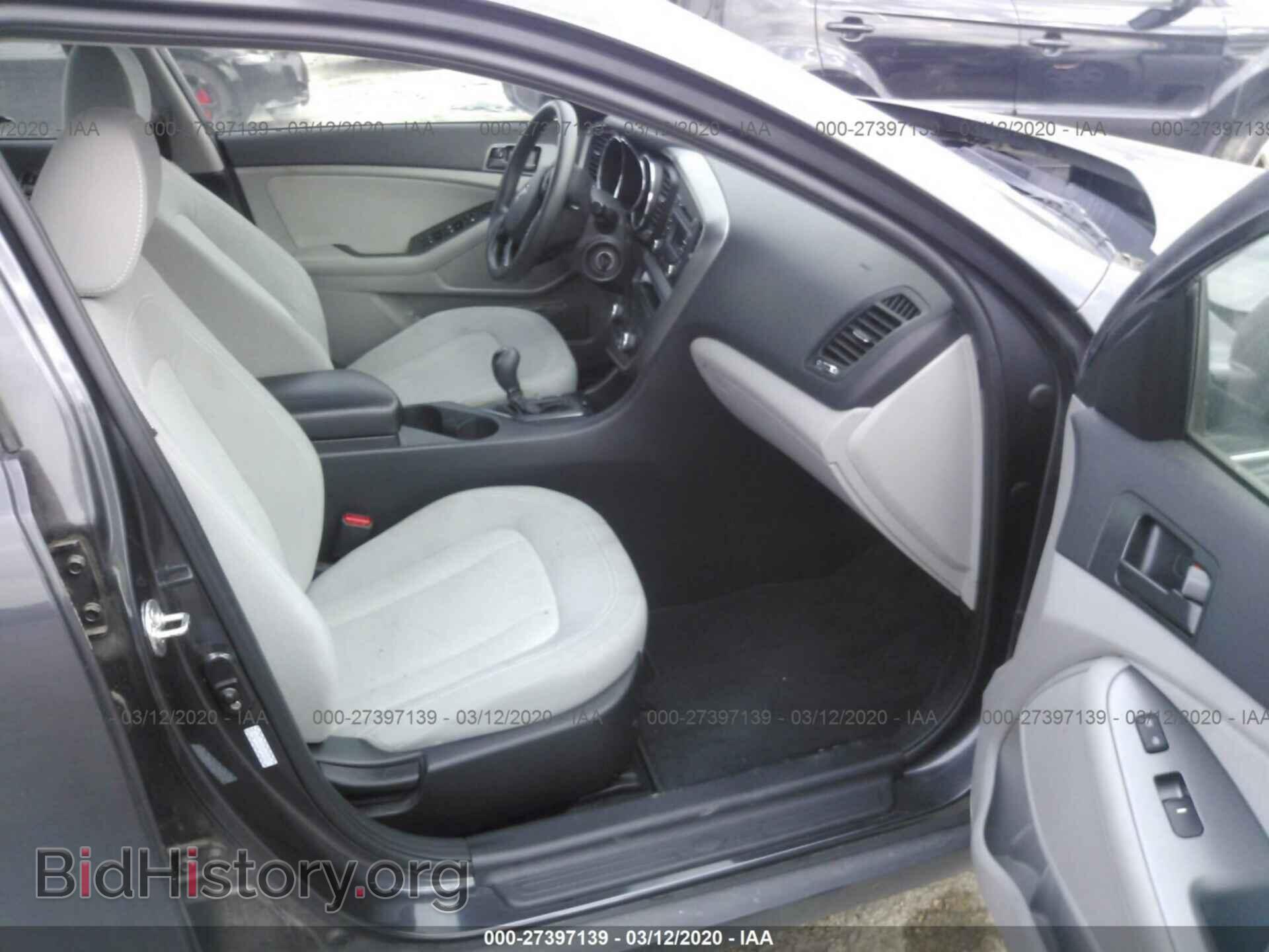 2011 KIA OPTIMA - VIN: KNAGM4A79B5141898 - Фото 5