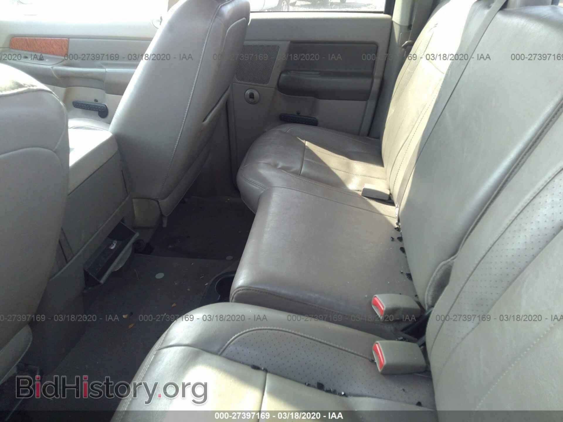 2007 DODGE RAM 1500 - VIN: 1D7HU18227S254350 - Фото 8