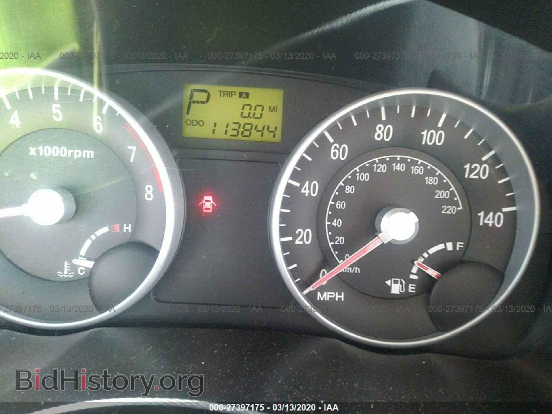 2007 HYUNDAI ACCENT - VIN: KMHCN46C67U093581 - Фото 7