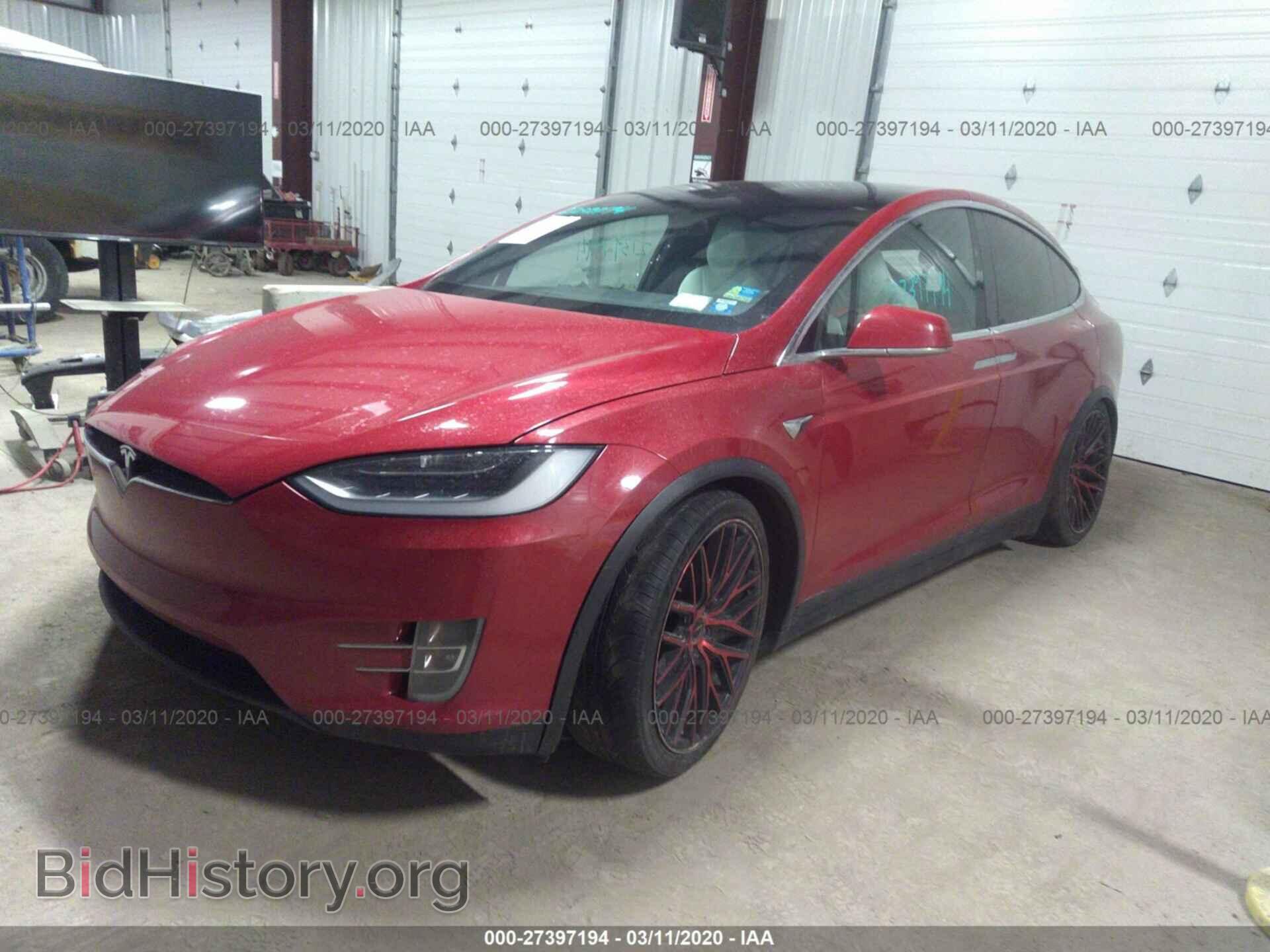 2017 TESLA MODEL X - VIN: 5YJXCAE21HF064809 - Photo 2