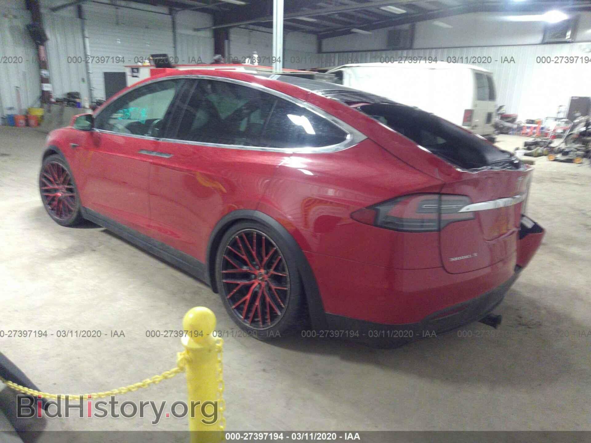 2017 TESLA MODEL X - VIN: 5YJXCAE21HF064809 - Photo 3