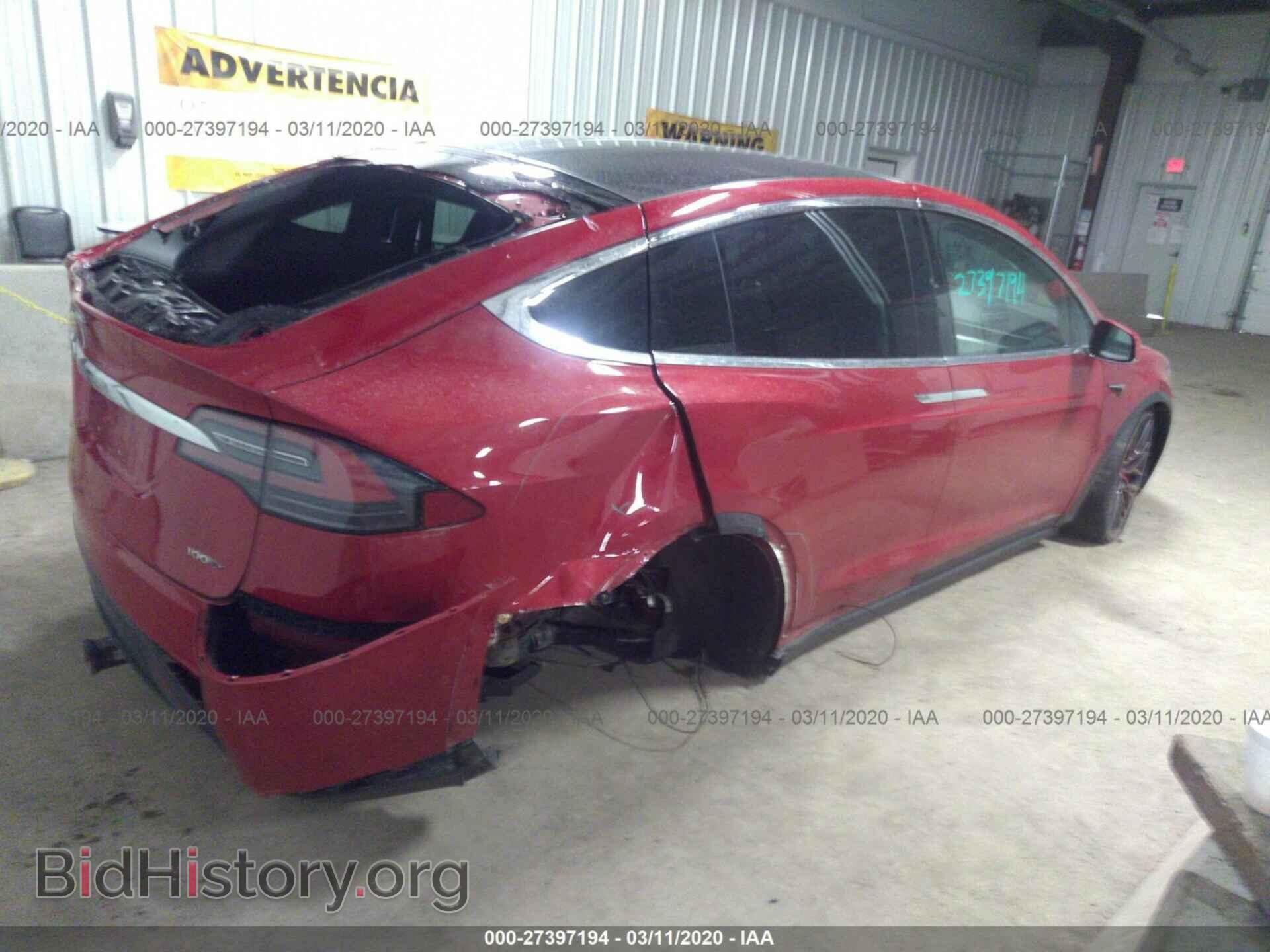 2017 TESLA MODEL X - VIN: 5YJXCAE21HF064809 - Photo 4