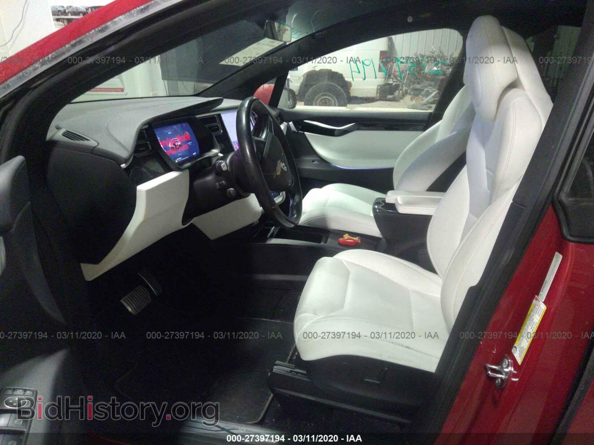2017 TESLA MODEL X - VIN: 5YJXCAE21HF064809 - Photo 5