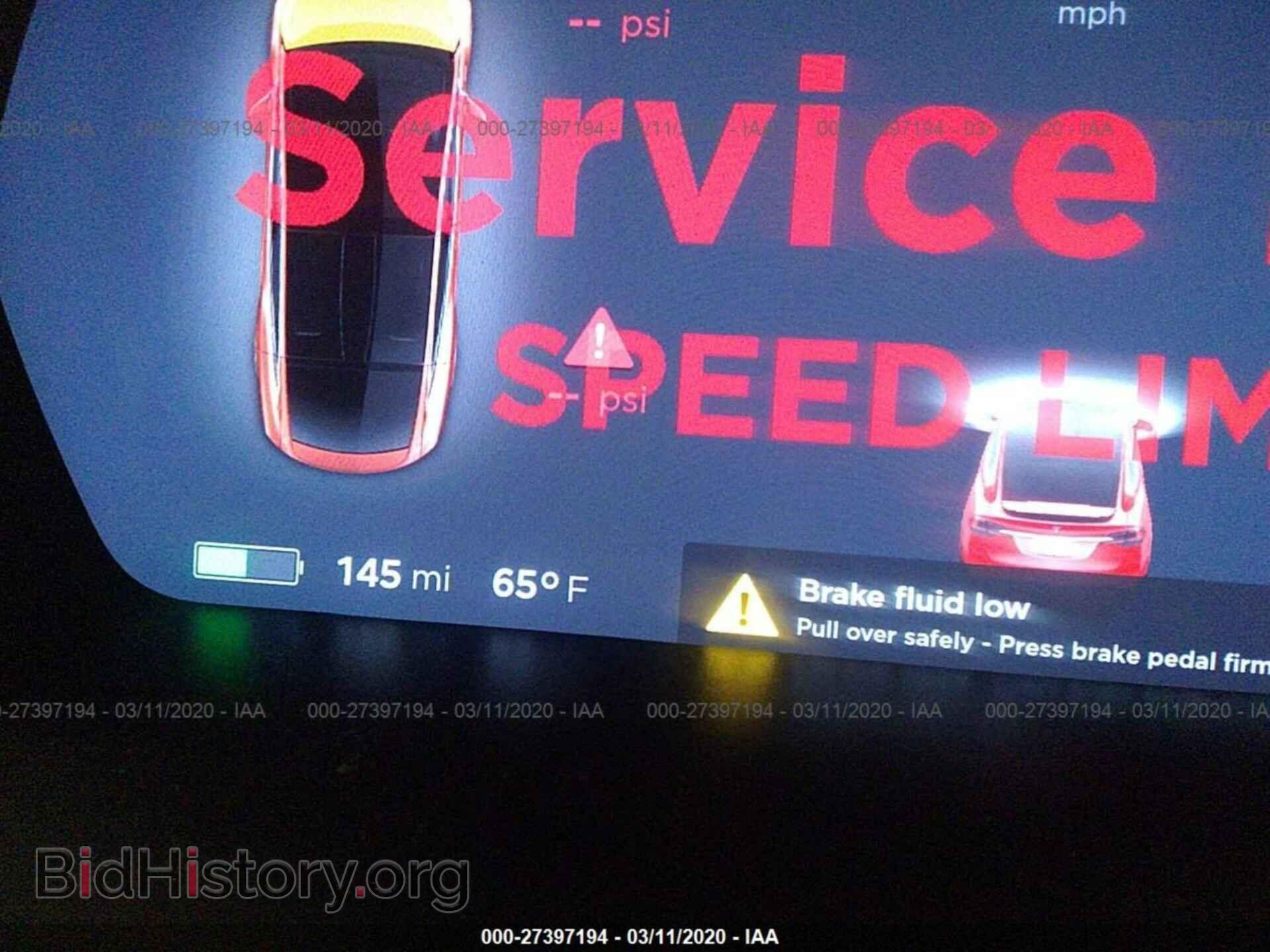 2017 TESLA MODEL X - VIN: 5YJXCAE21HF064809 - Photo 7
