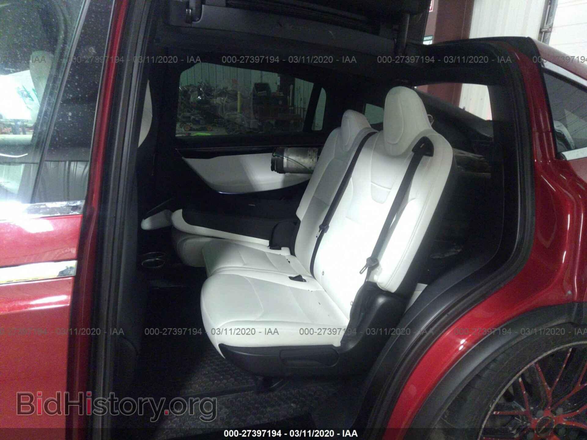 2017 TESLA MODEL X - VIN: 5YJXCAE21HF064809 - Photo 8