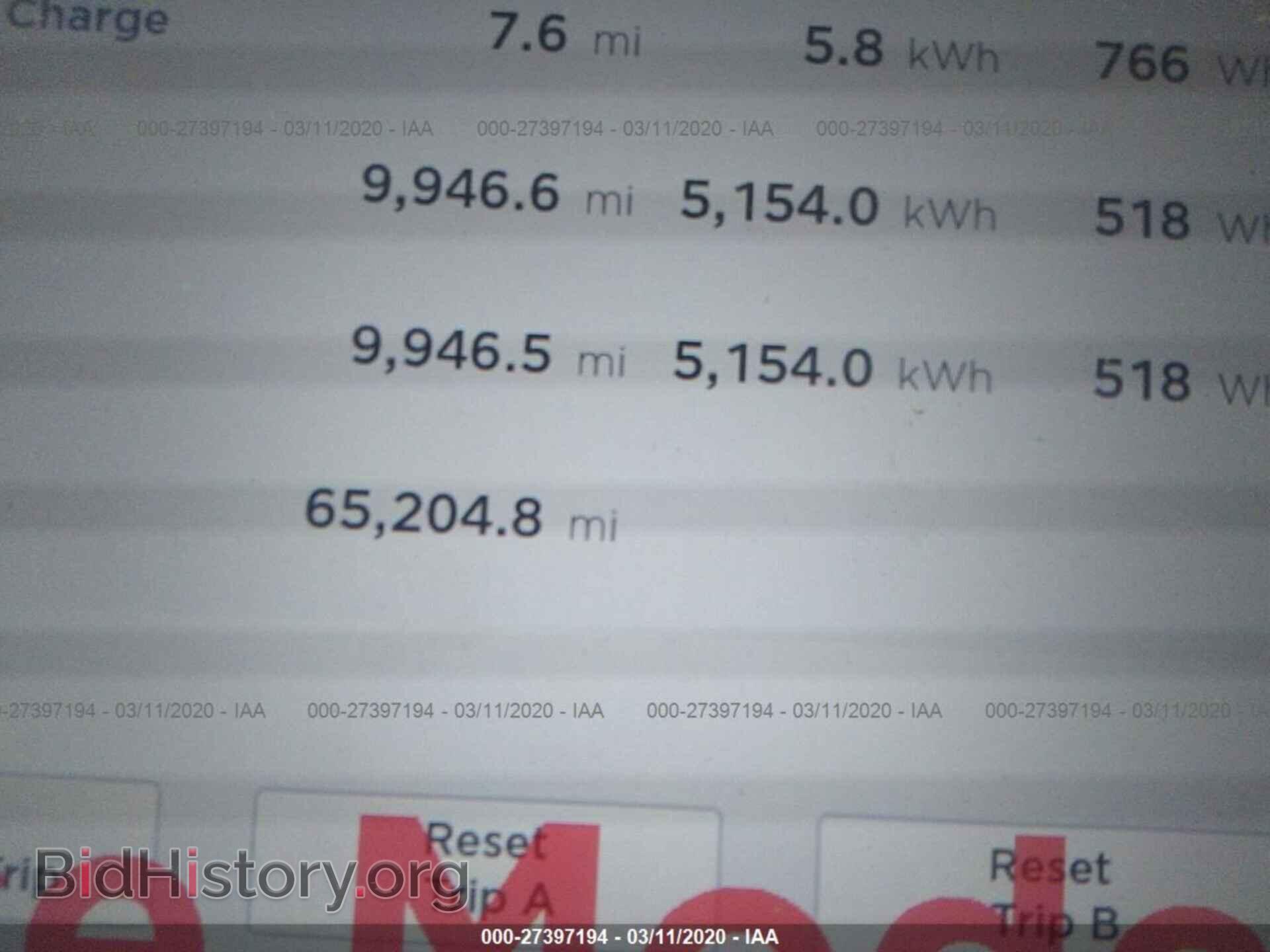 2017 TESLA MODEL X - VIN: 5YJXCAE21HF064809 - Photo 9
