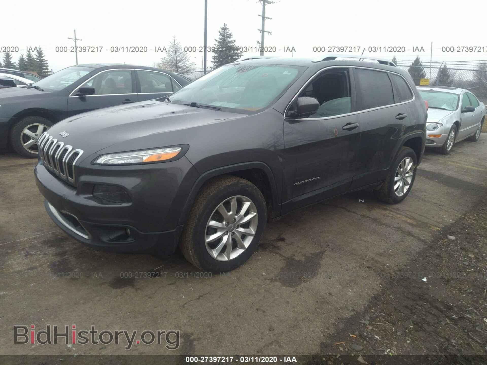 2015 JEEP CHEROKEE - VIN: 1C4PJMDS3FW718887 - Фото 2