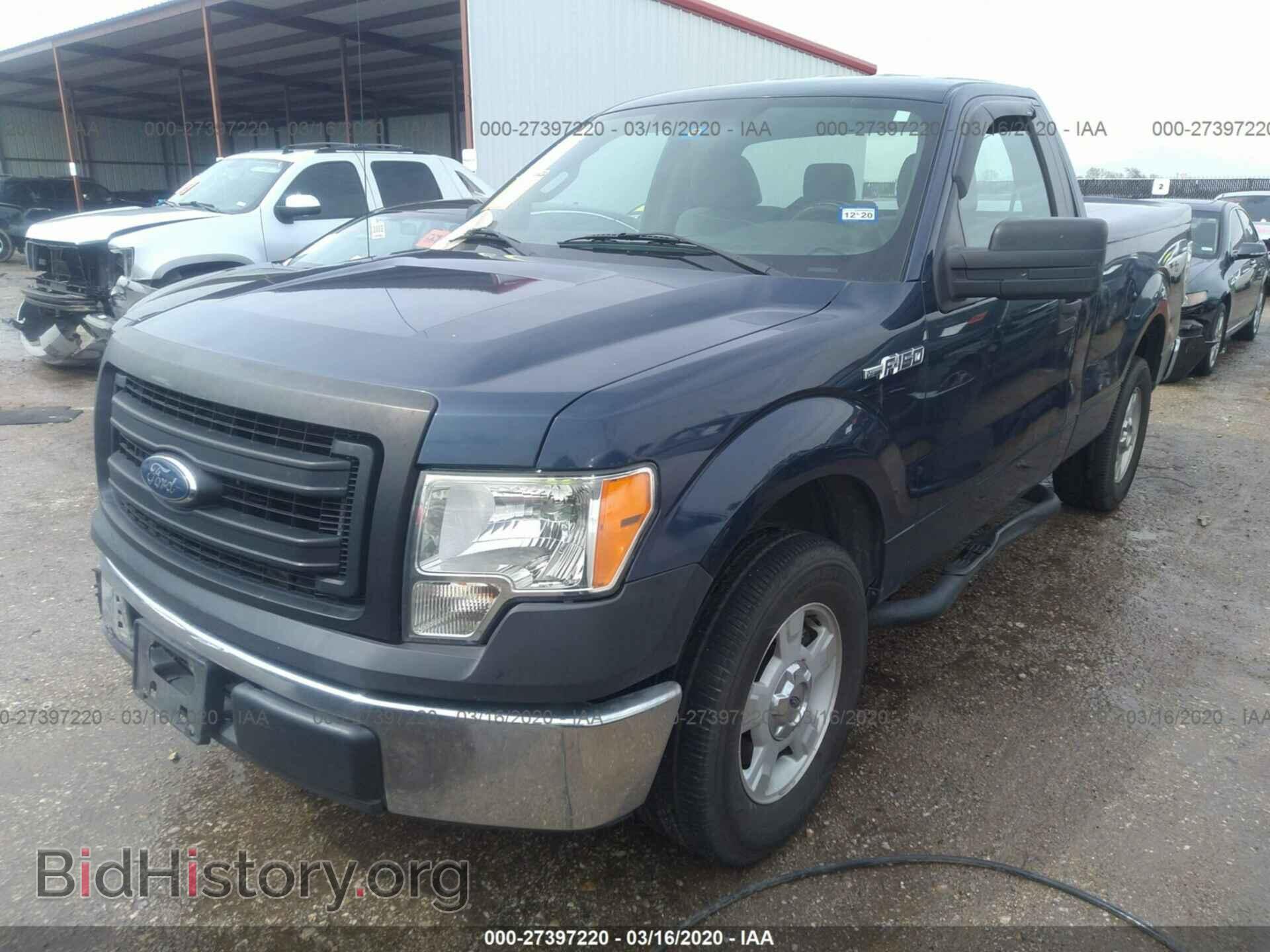 2013 FORD F150 - VIN: 1FTMF1CM6DFA04075 - Фото 2